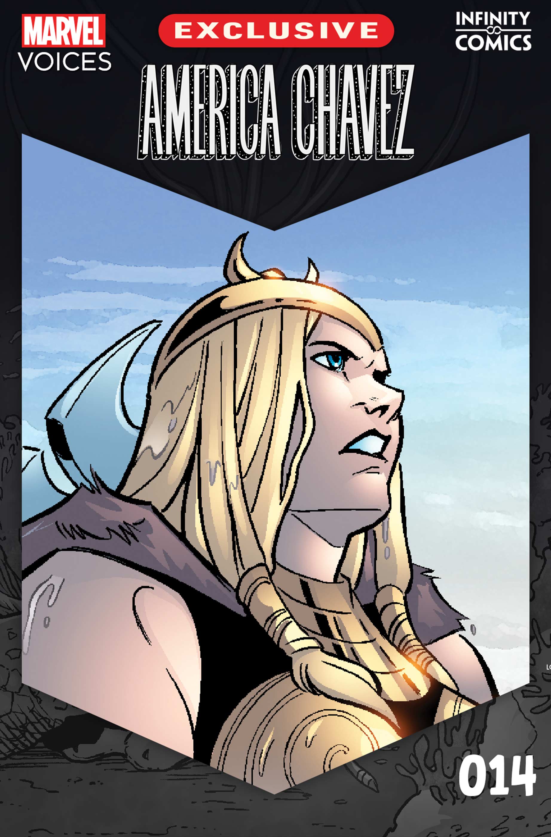Read online Marvel's Voices Infinity Comic comic -  Issue #14 - 1