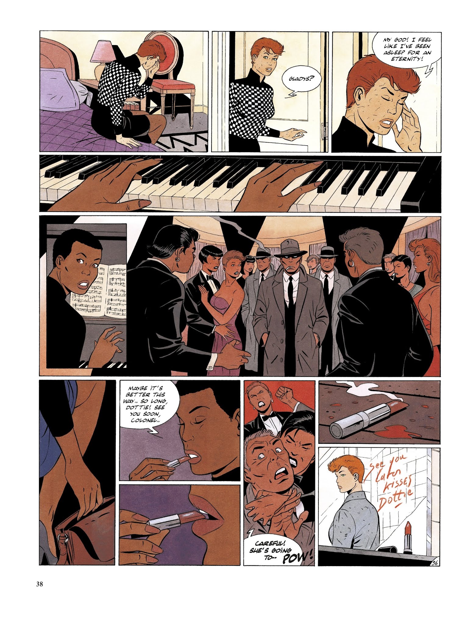Read online Pin-Up comic -  Issue #6 - 38
