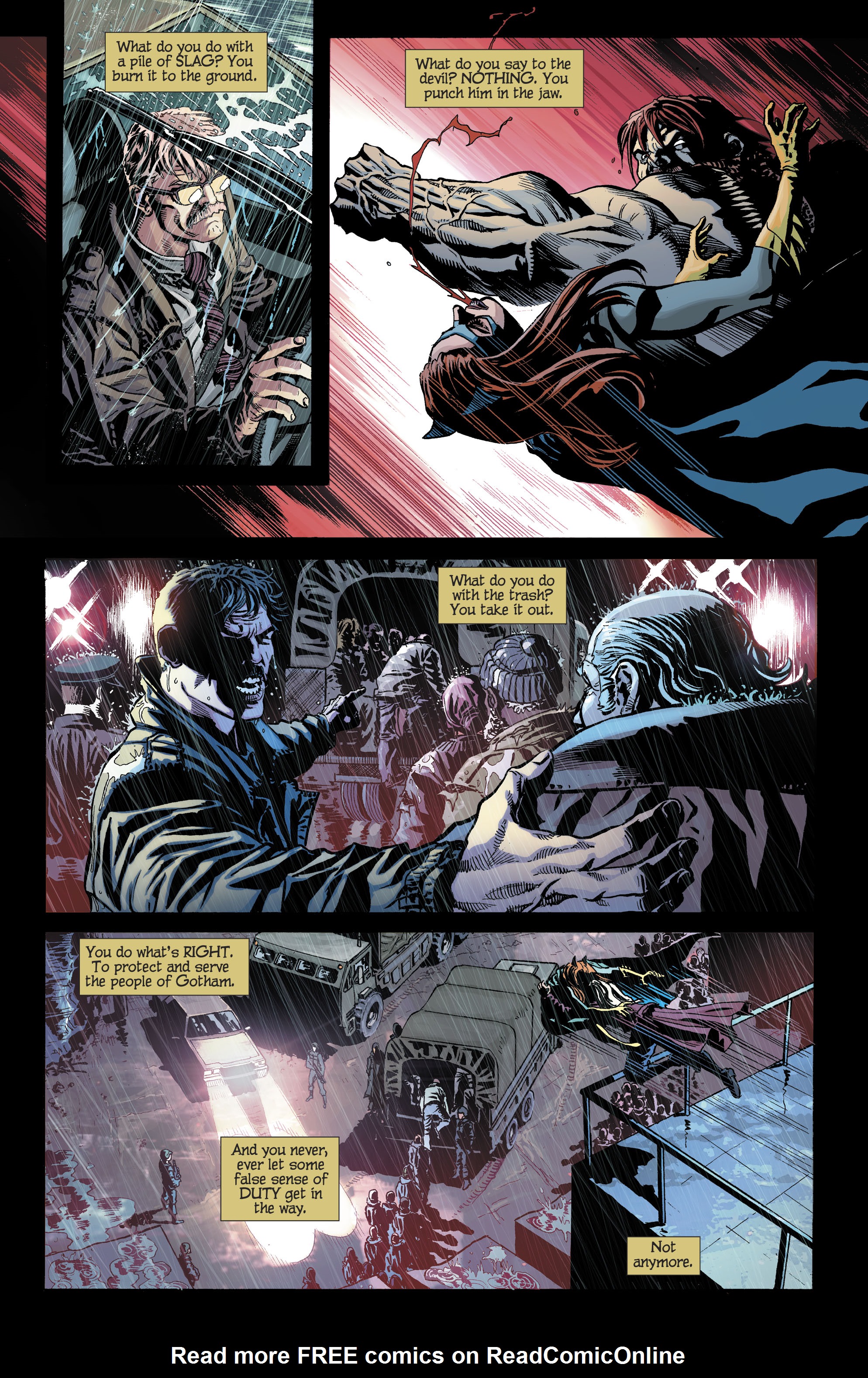Read online The Infected: The Commissioner comic -  Issue # Full - 19