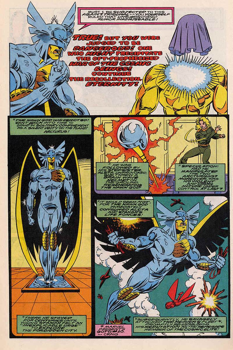 Read online Guardians of the Galaxy (1990) comic -  Issue #49 - 10