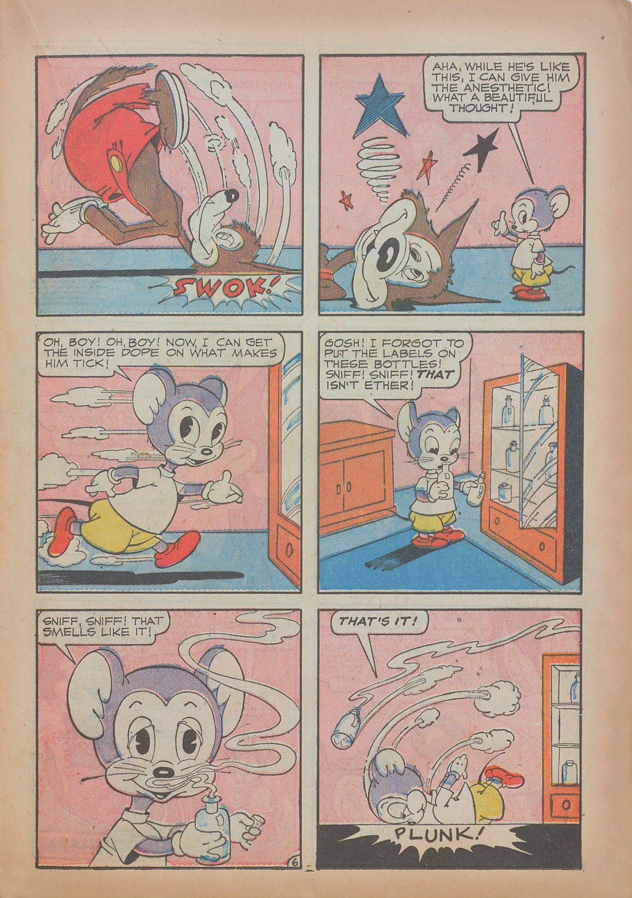 Read online Terry-Toons Comics comic -  Issue #16 - 31