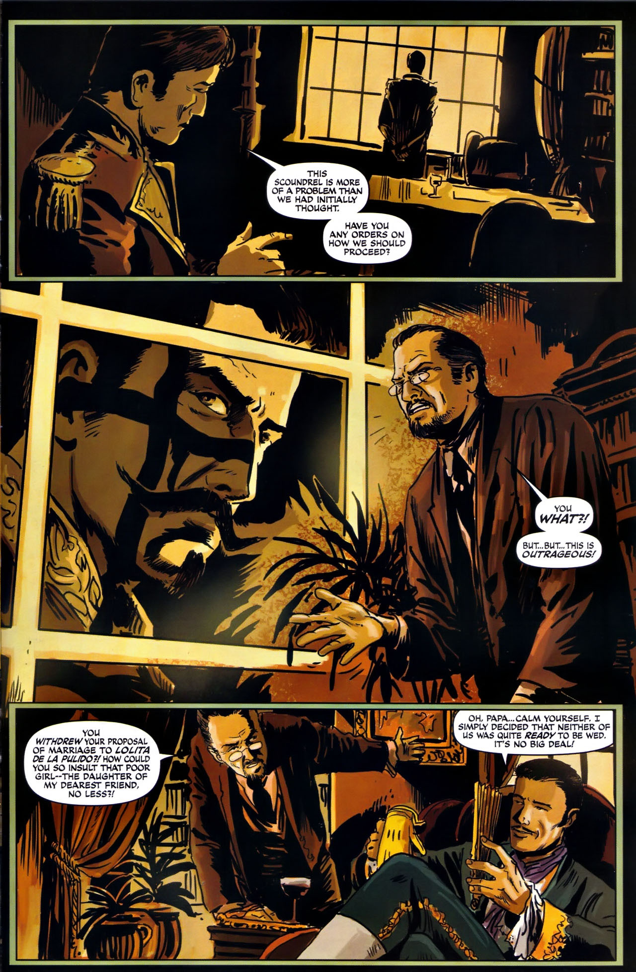 Read online Zorro (2008) comic -  Issue #17 - 22