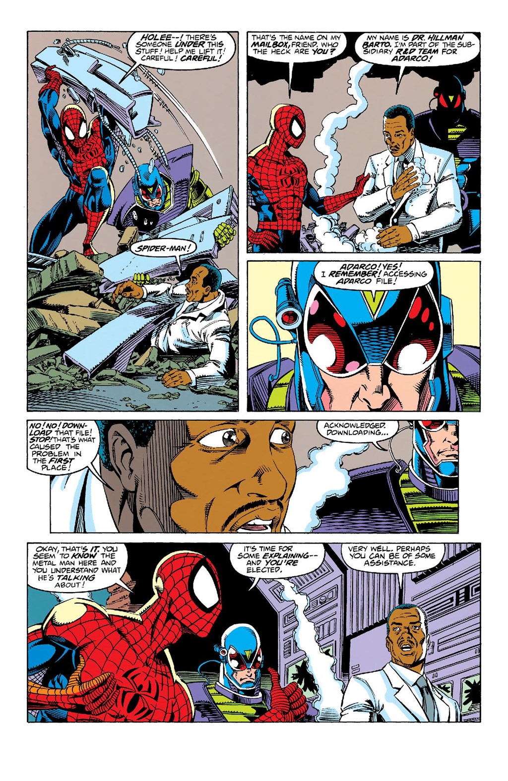 Read online Amazing Spider-Man Epic Collection comic -  Issue # Invasion of the Spider-Slayers (Part 4) - 69