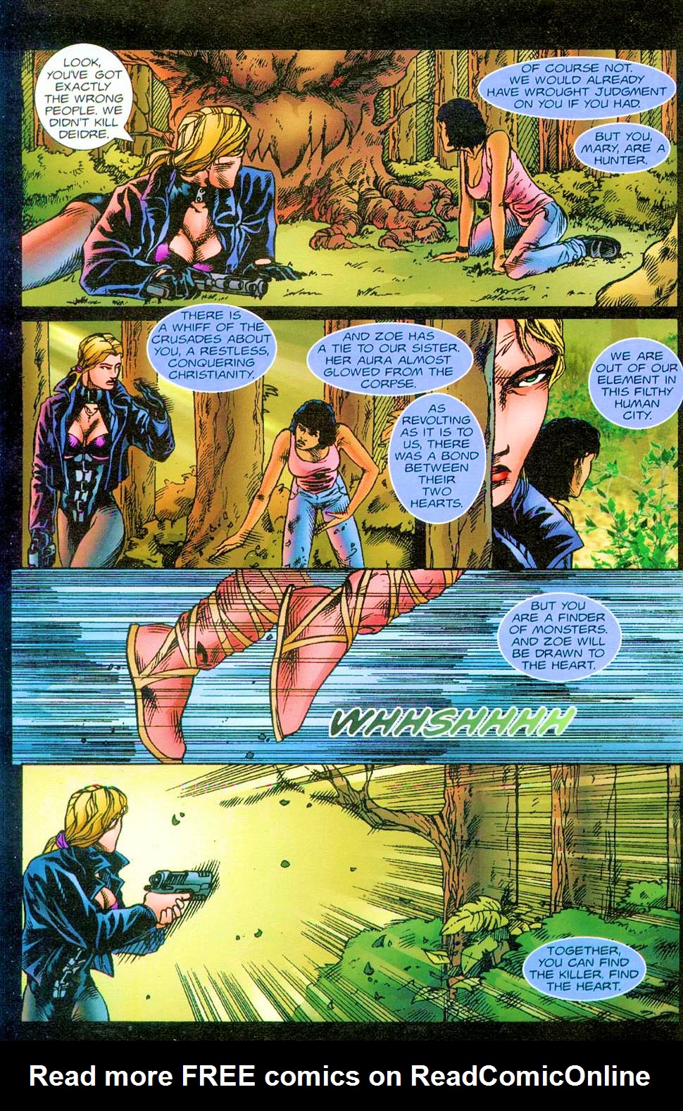 Read online Shotgun Mary: Blood Lore comic -  Issue #2 - 5