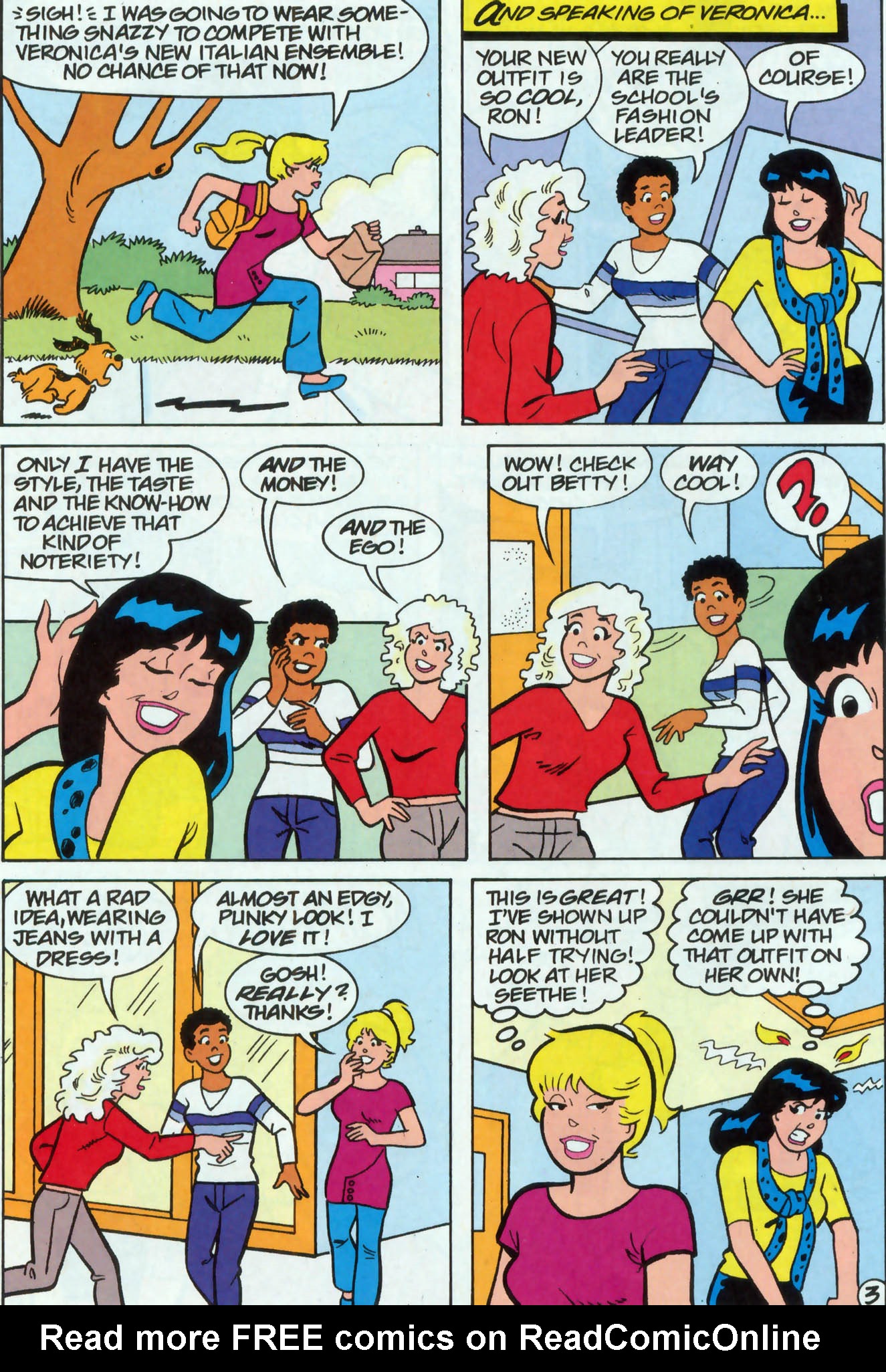 Read online Betty and Veronica (1987) comic -  Issue #203 - 17