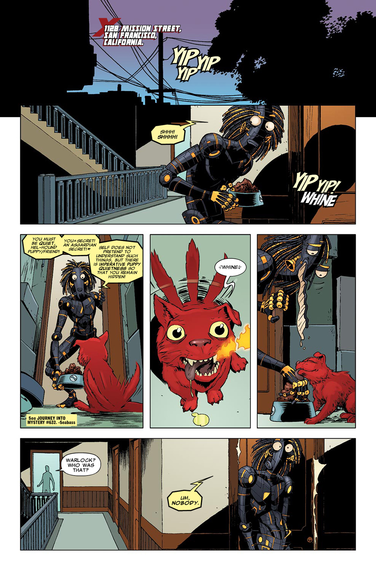 New Mutants (2009) Issue #37 #37 - English 12