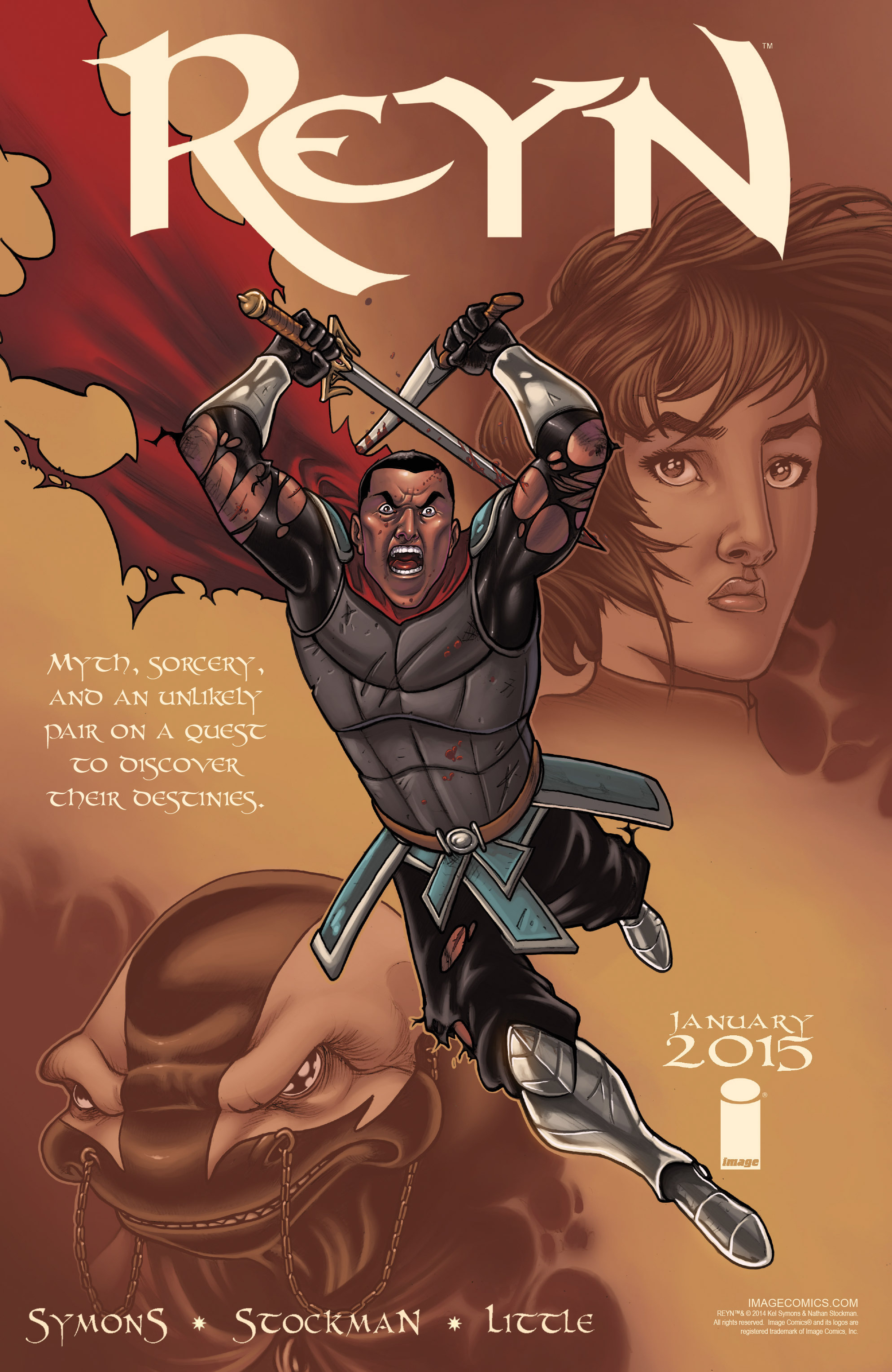 Read online Rumble comic -  Issue #1 - 28