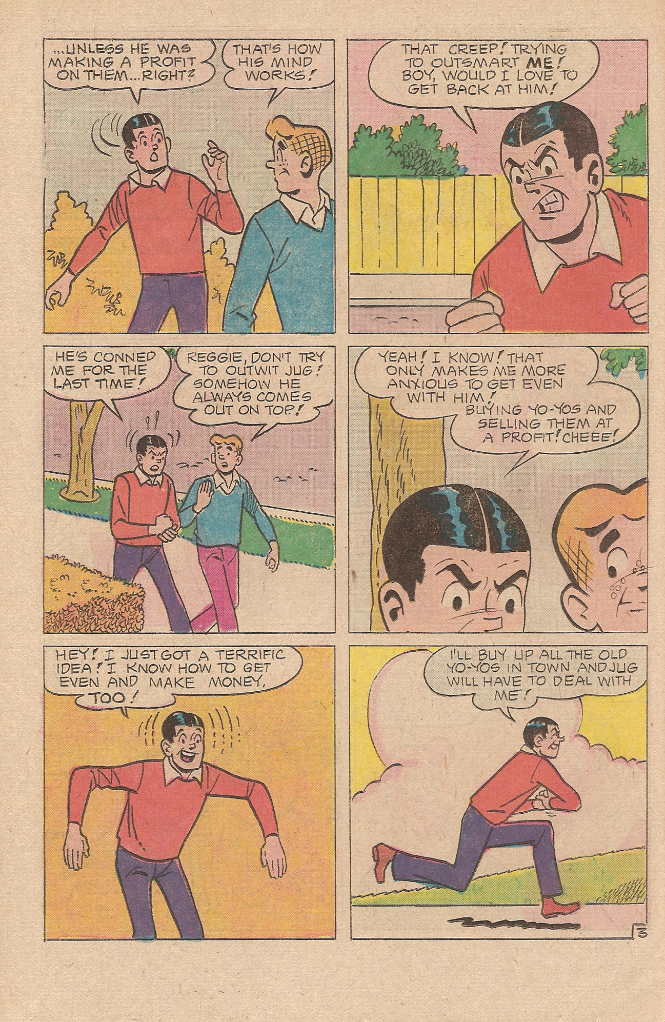 Read online Jughead (1965) comic -  Issue #246 - 22