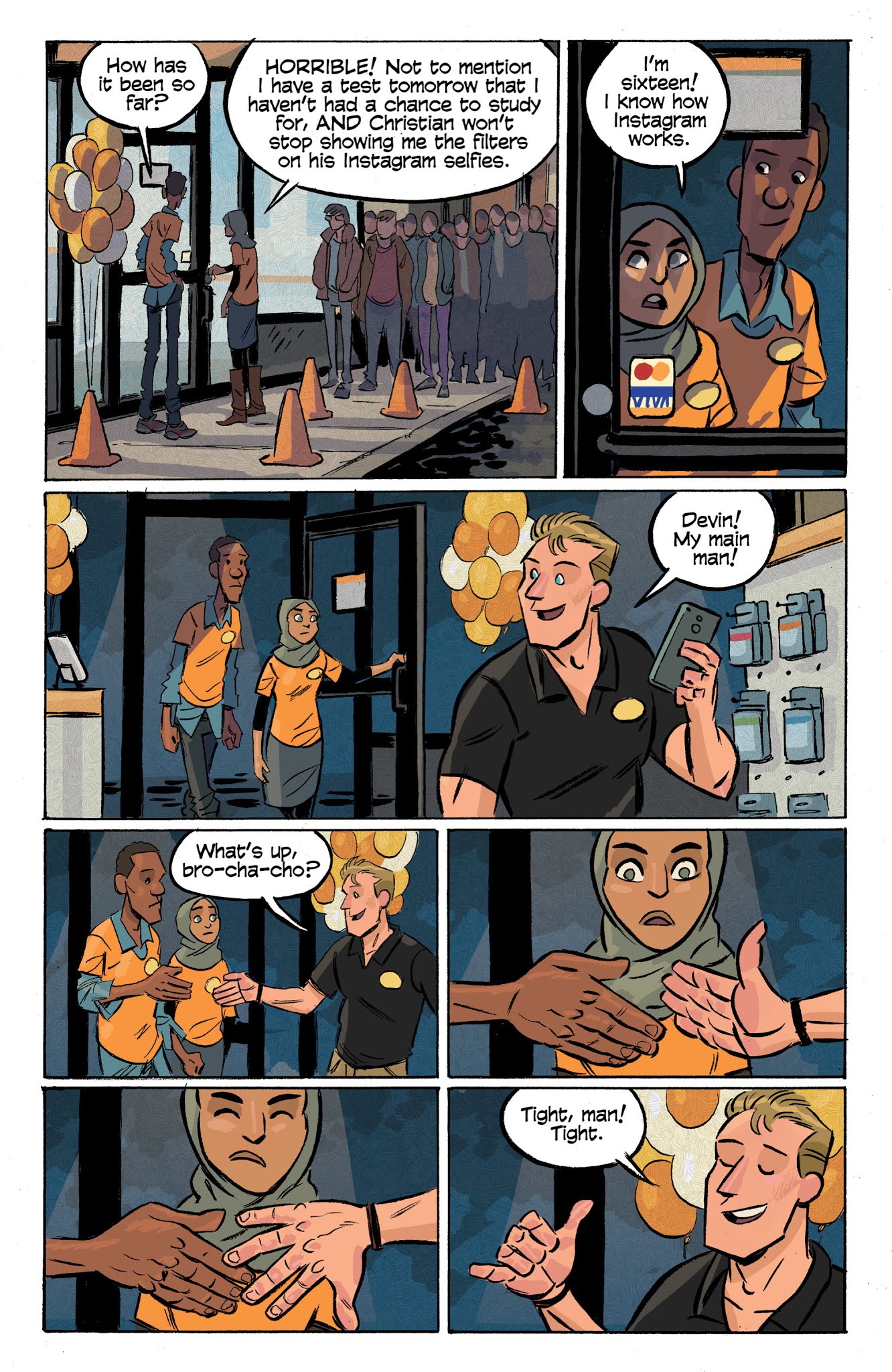 Read online Cellies comic -  Issue #1 - 10