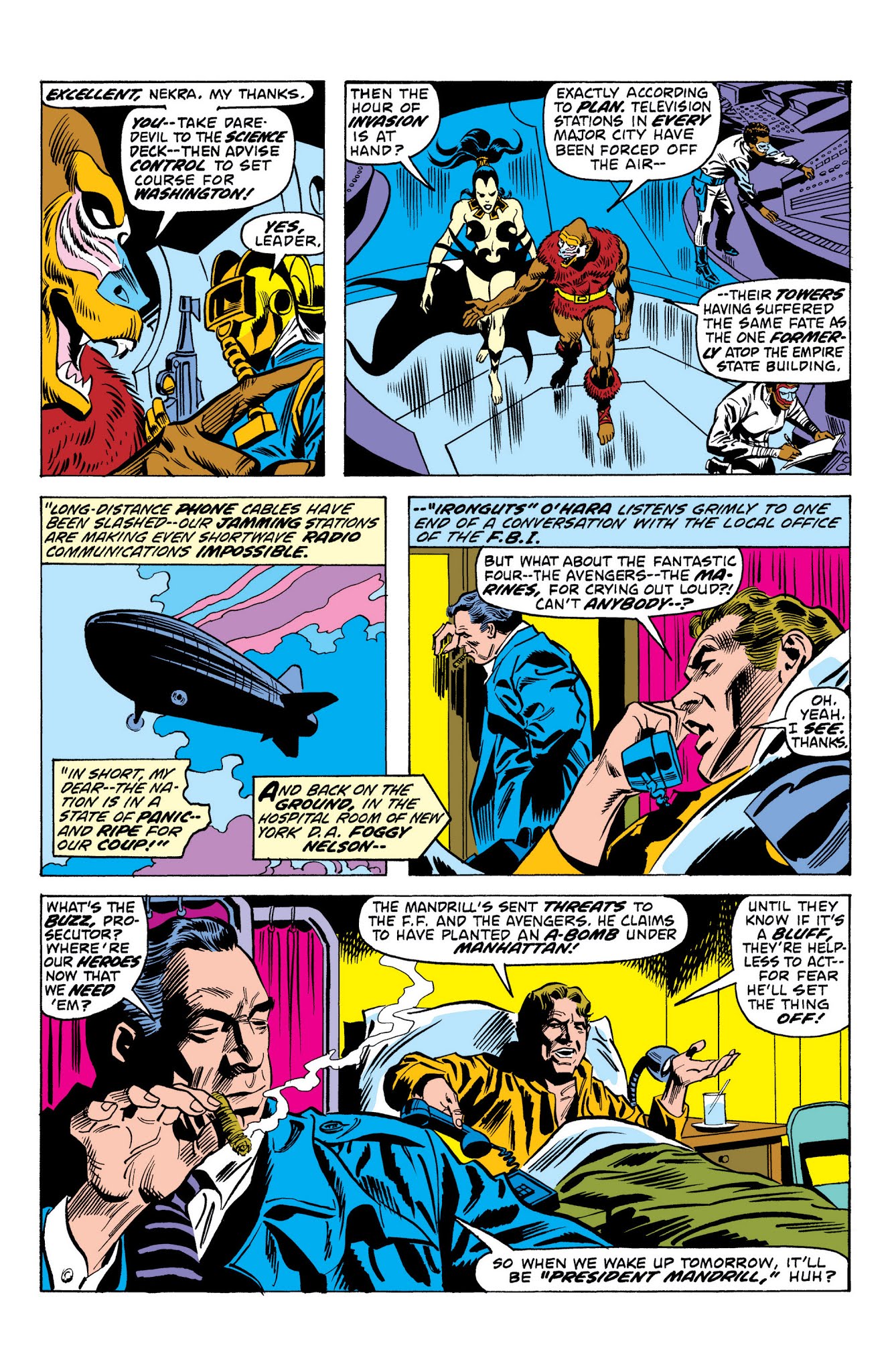 Read online Marvel Masterworks: Daredevil comic -  Issue # TPB 11 (Part 2) - 13