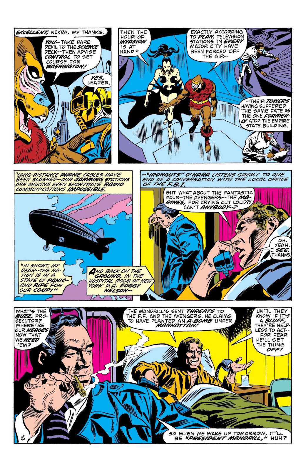 Marvel Masterworks: Daredevil issue TPB 11 - Page 112