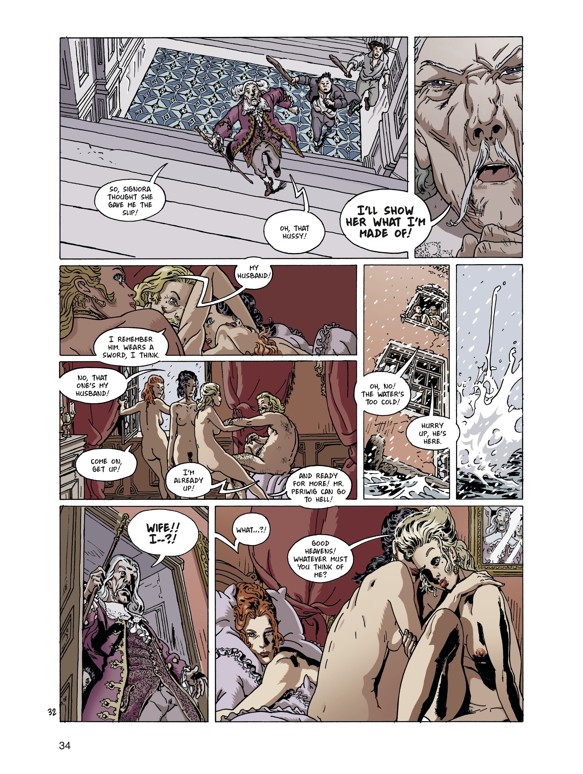 Read online Gypsies of the High Seas comic -  Issue # TPB 2 - 34