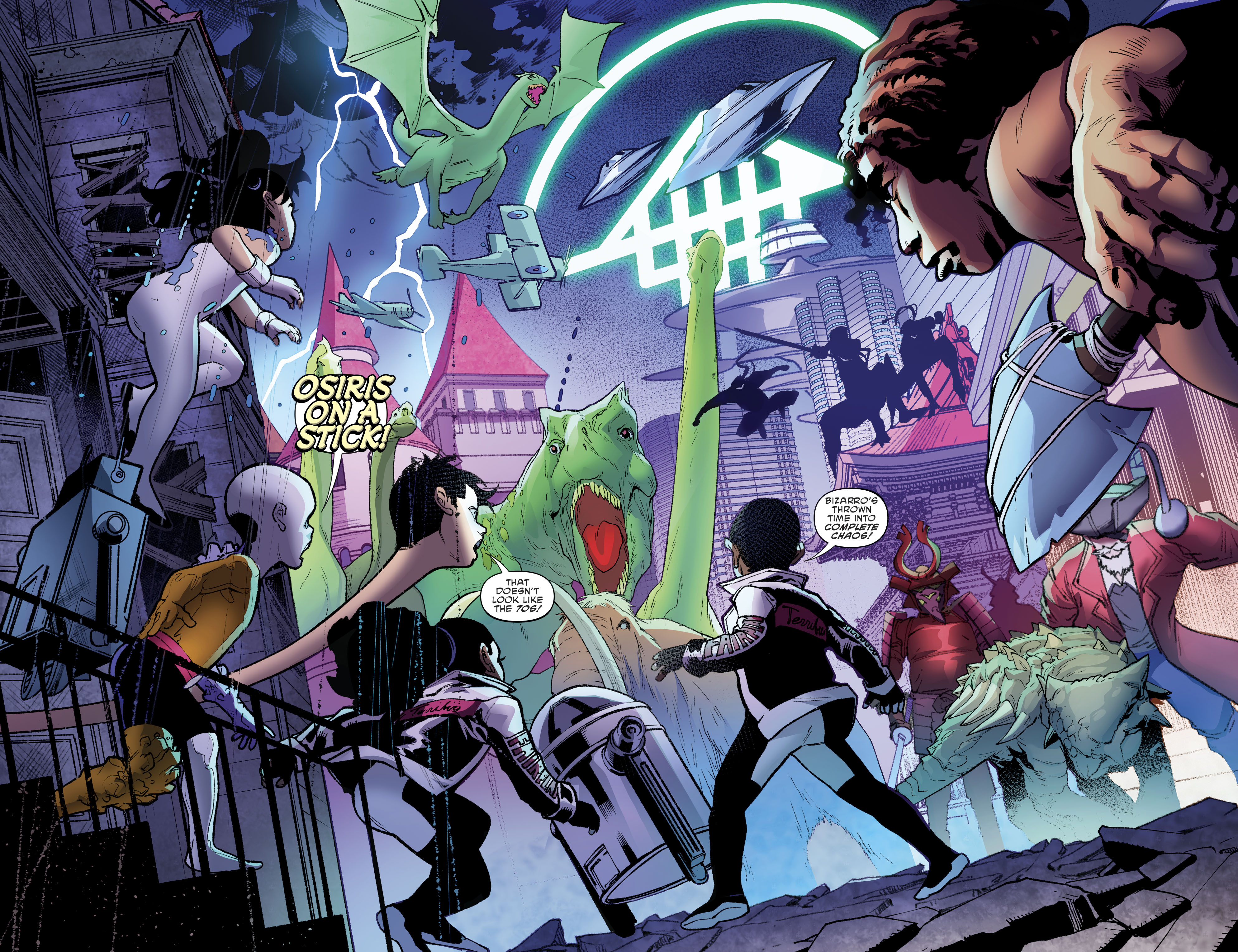 Read online The Terrifics comic -  Issue #22 - 15