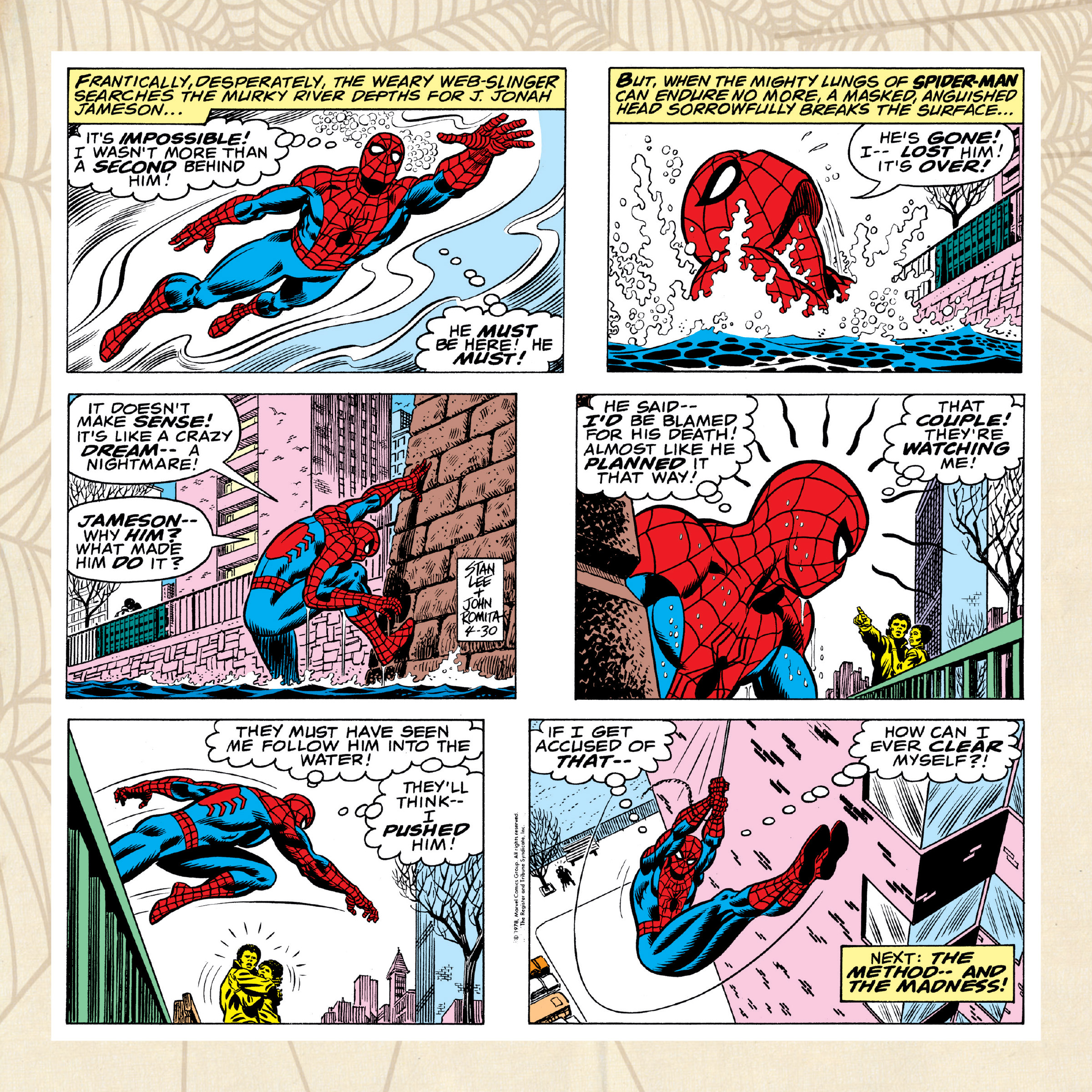 Read online Spider-Man Newspaper Strips comic -  Issue # TPB 1 (Part 3) - 11