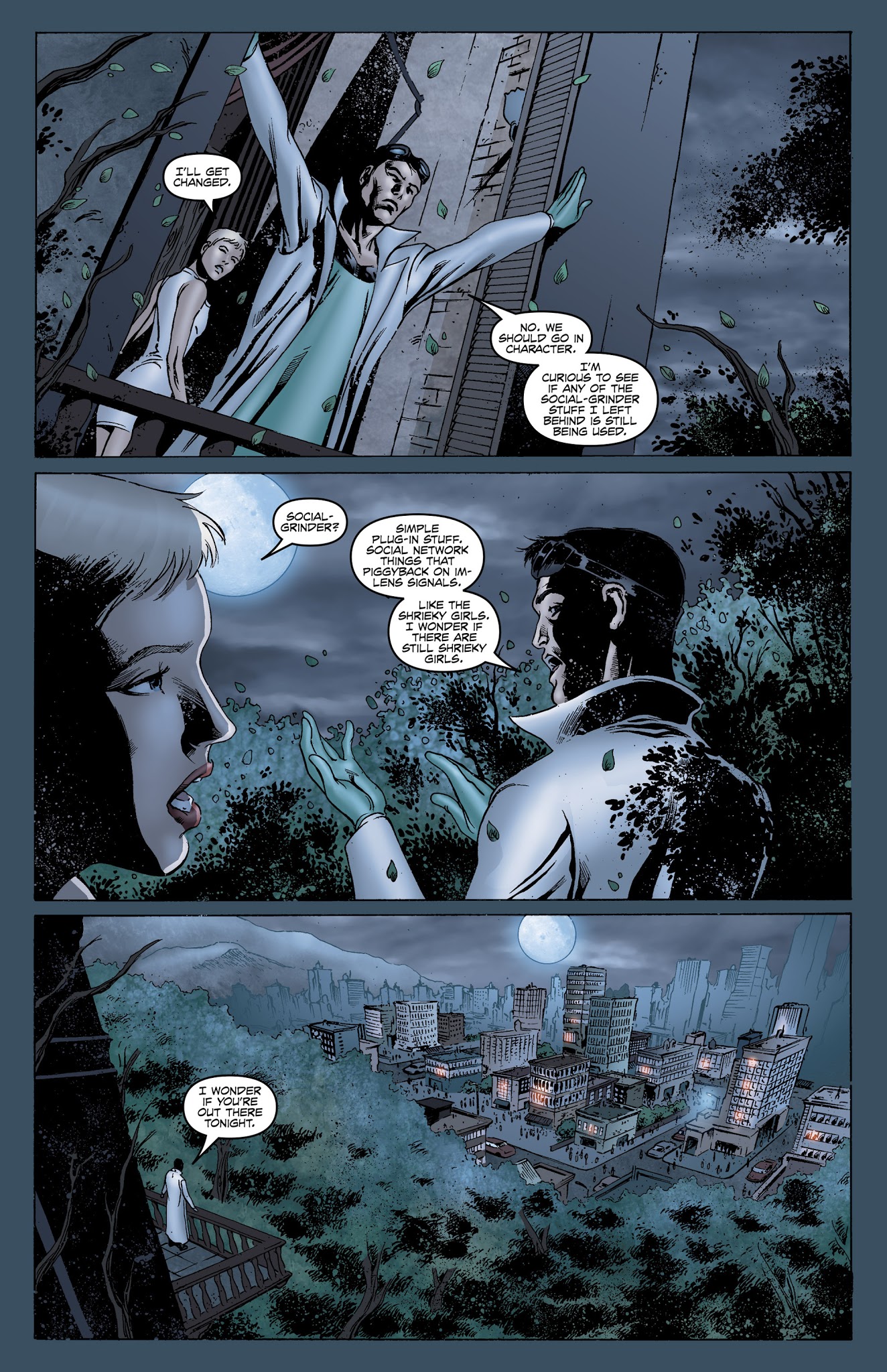 Read online Doktor Sleepless comic -  Issue #2 - 12