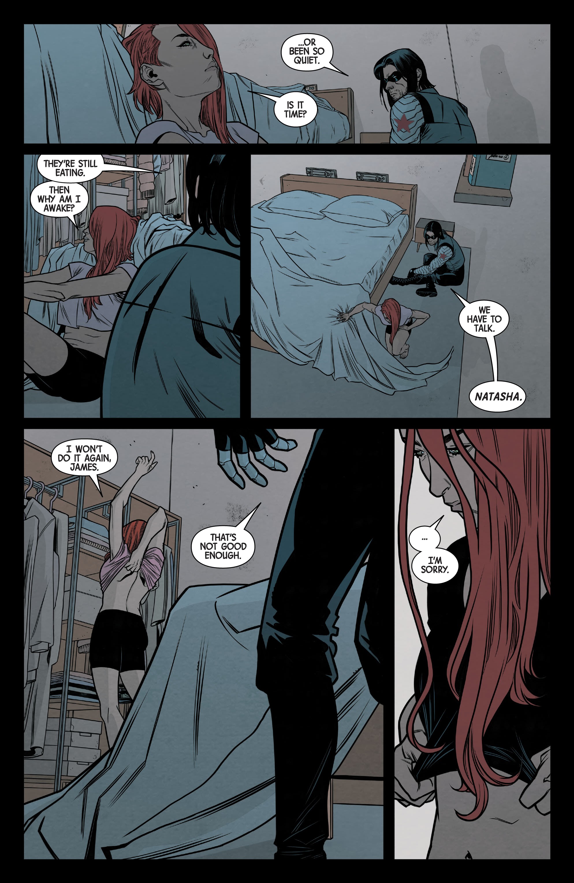 Read online Black Widow (2020) comic -  Issue #12 - 5