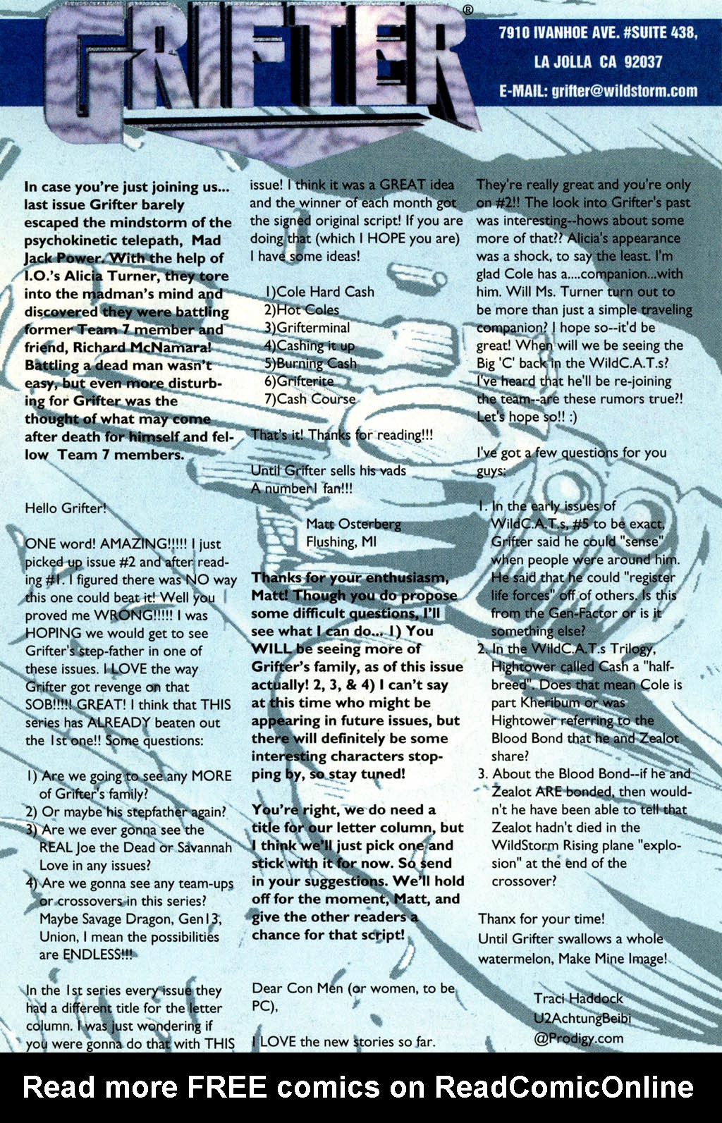 Read online Grifter (1996) comic -  Issue #4 - 24