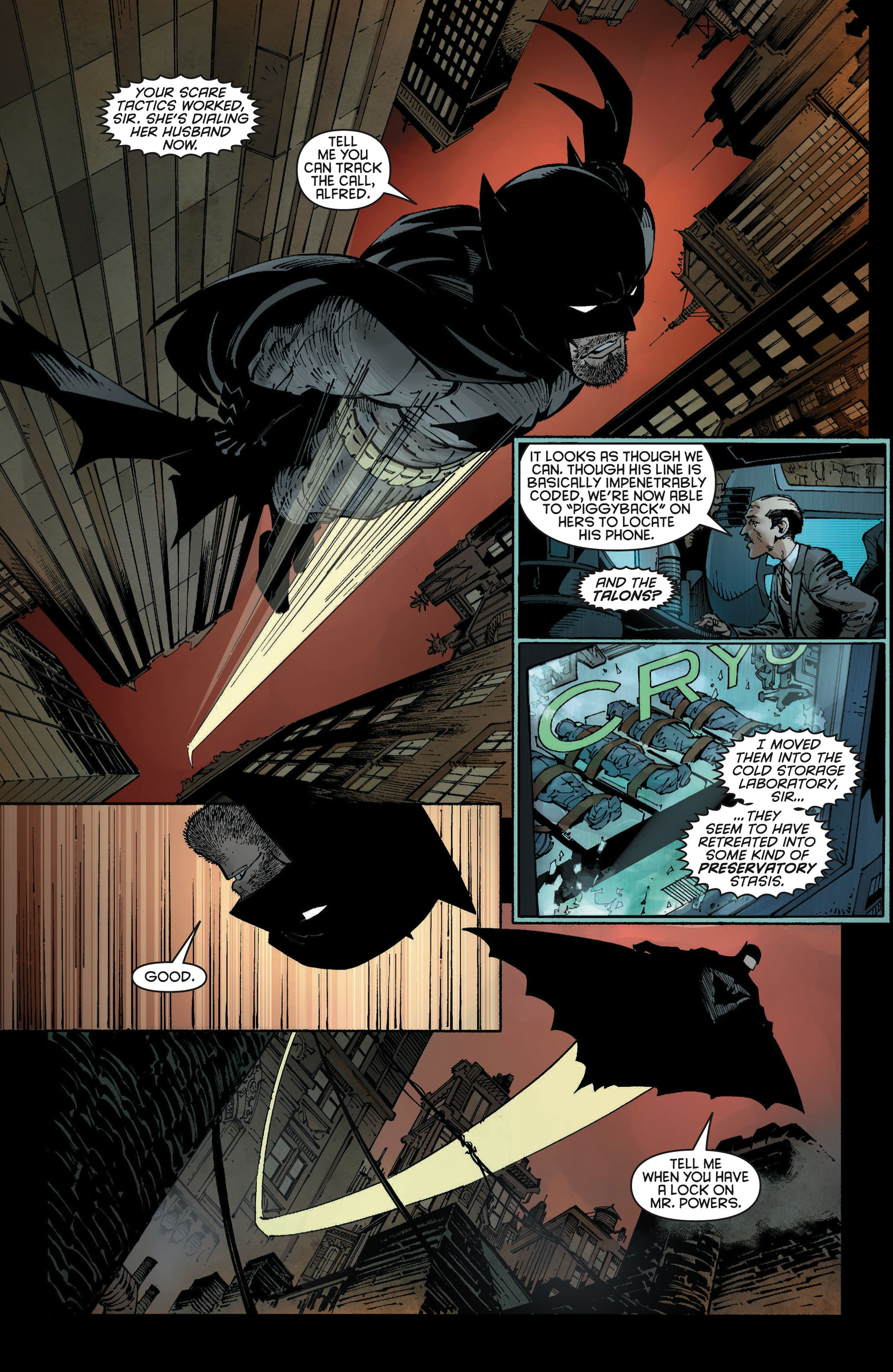 Read online Batman: The City of Owls comic -  Issue # TPB - 98