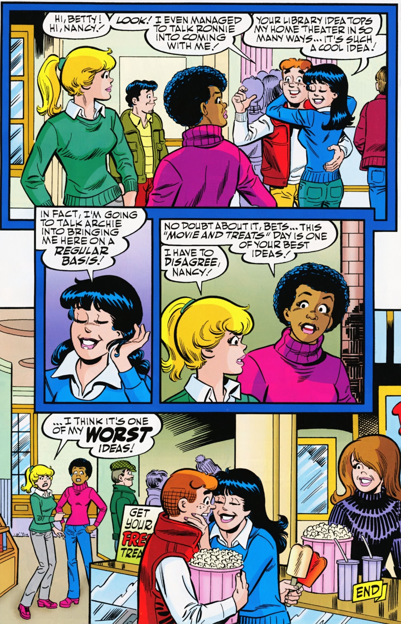 Read online Betty comic -  Issue #190 - 17