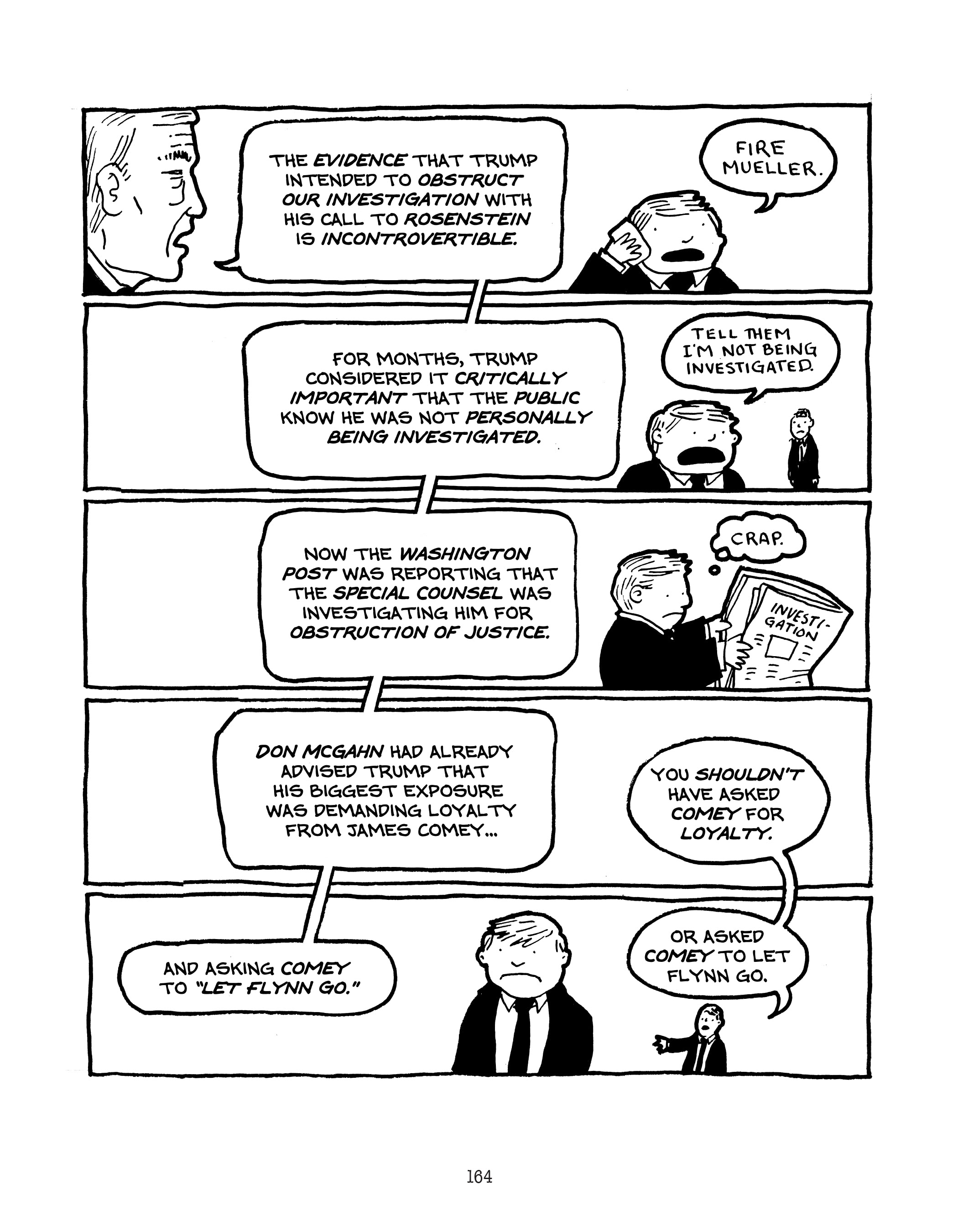 Read online The Mueller Report Graphic Novel comic -  Issue # TPB (Part 2) - 58