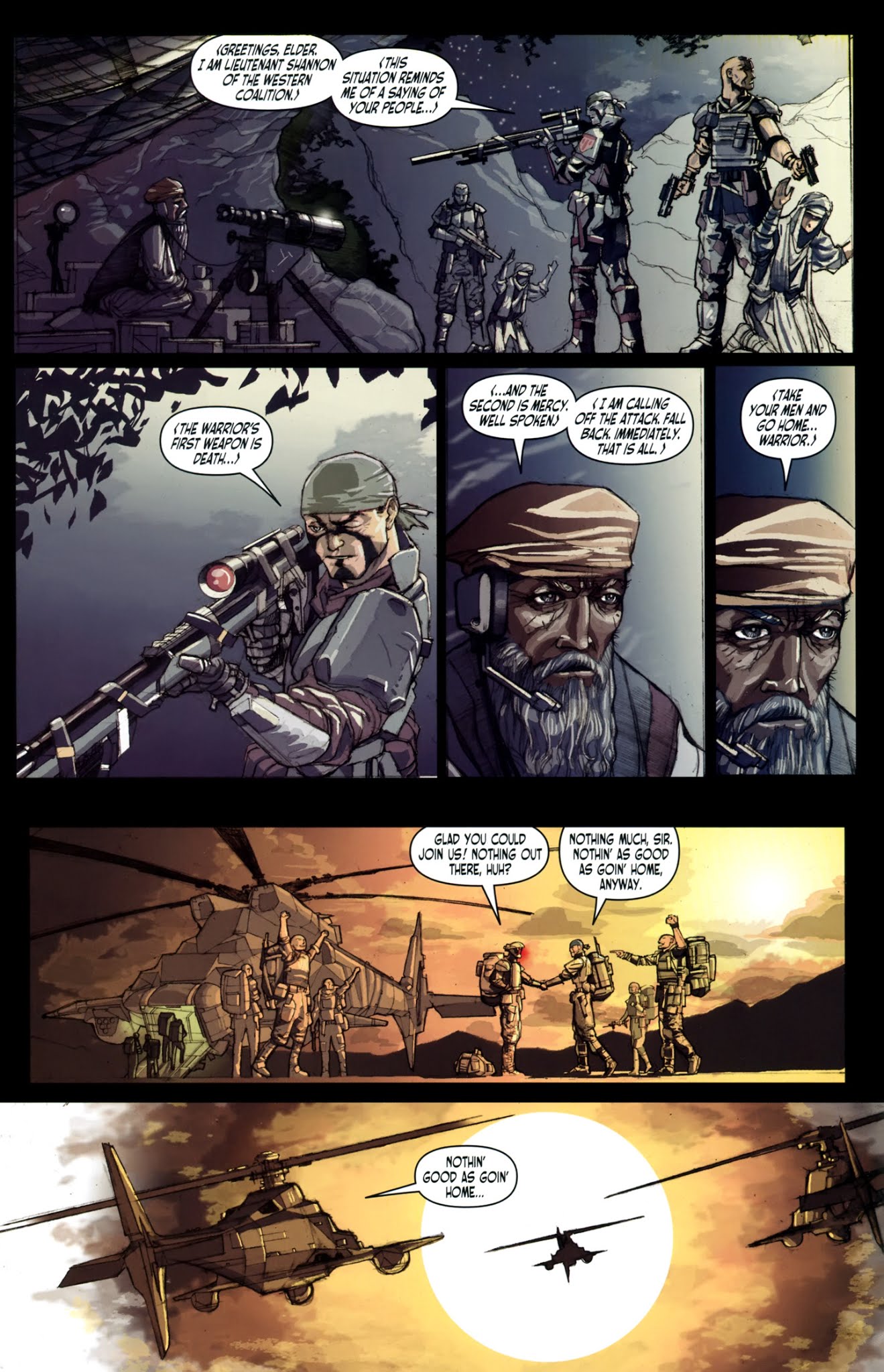 Read online Hero Comics comic -  Issue #2012 - 16