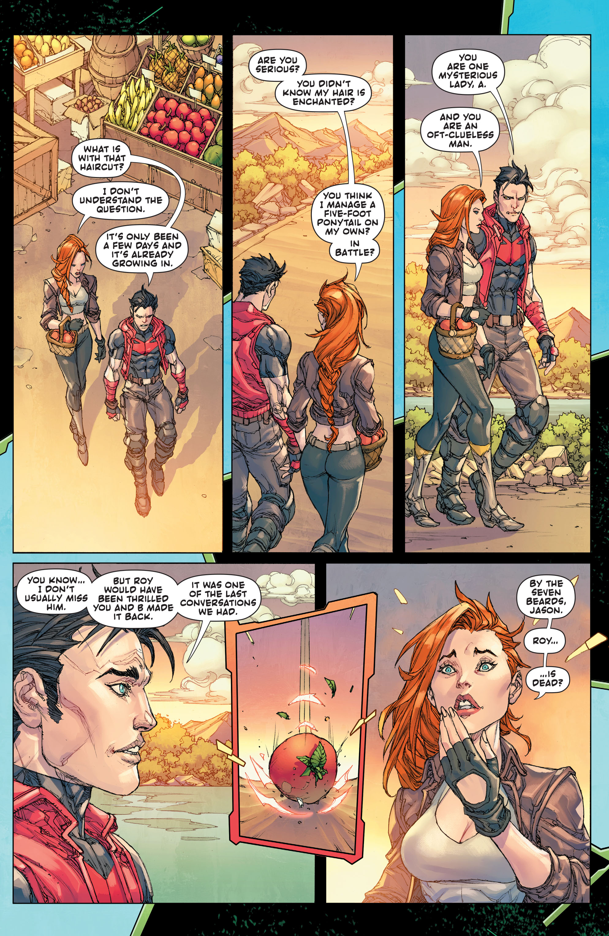 Read online Red Hood and the Outlaws (2016) comic -  Issue #42 - 10