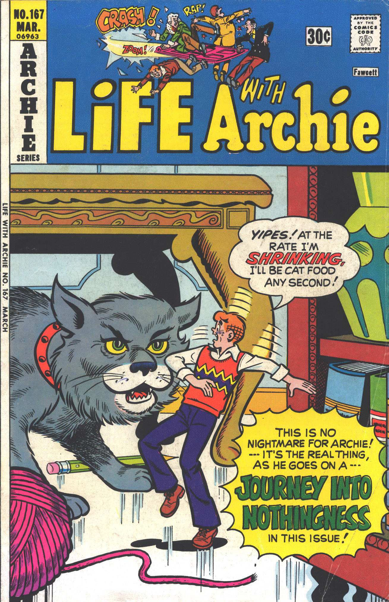Read online Life With Archie (1958) comic -  Issue #167 - 1