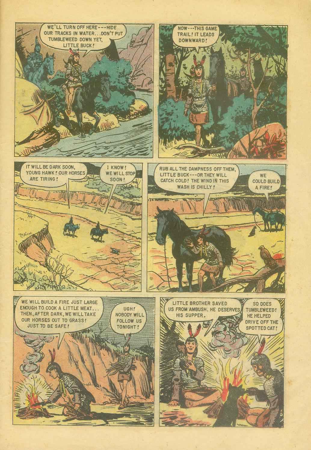 Read online The Lone Ranger (1948) comic -  Issue #112 - 23