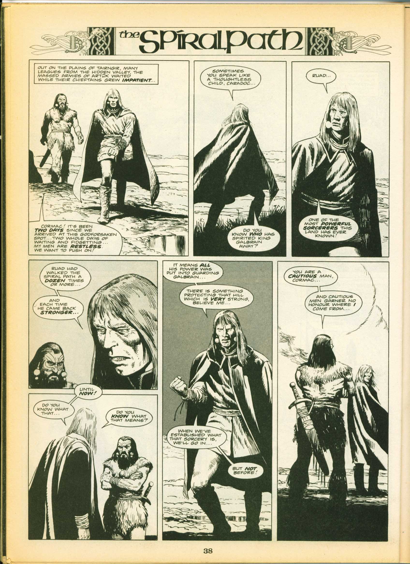 Read online Warrior comic -  Issue #10 - 37