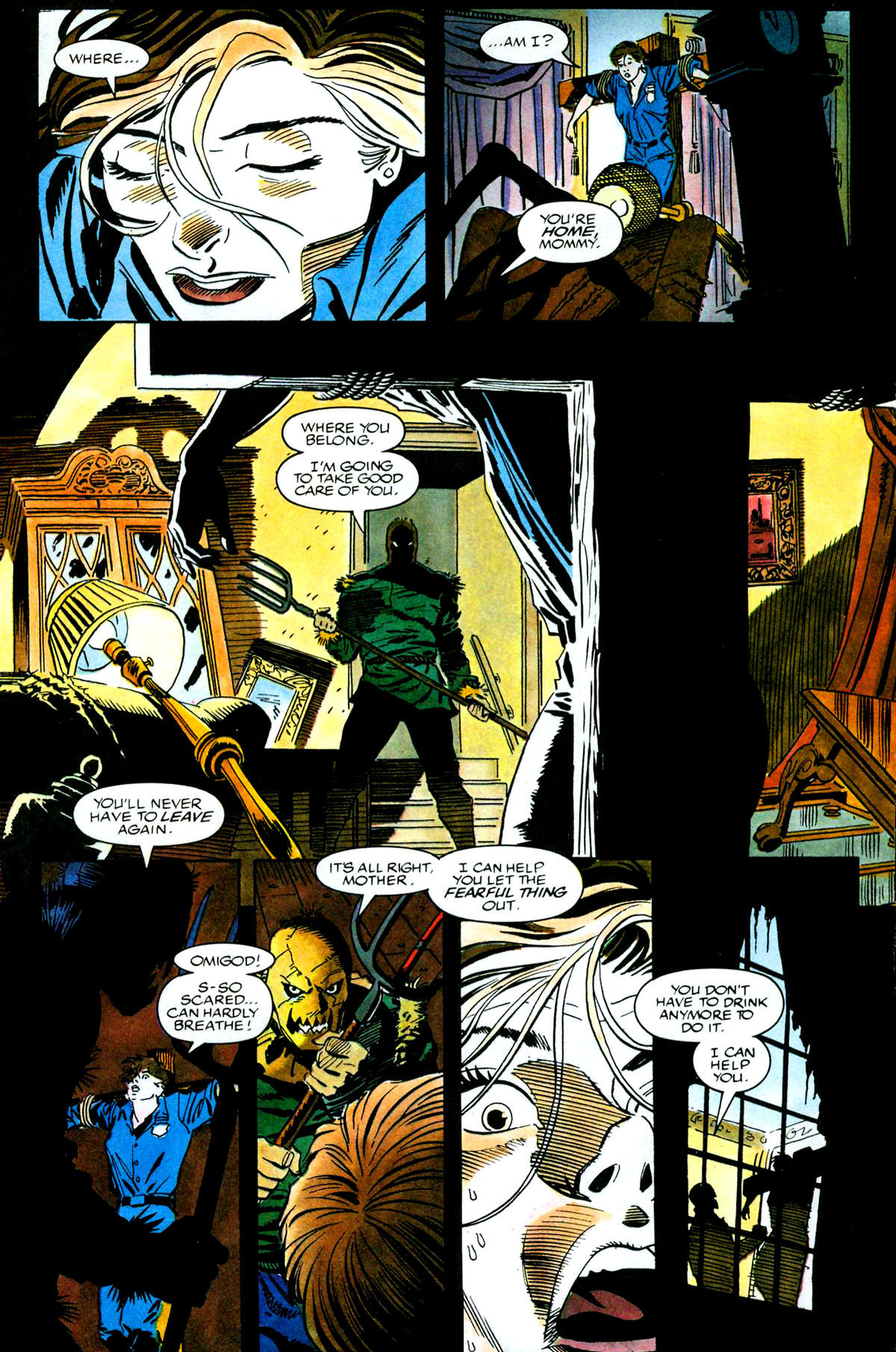 Read online Ghost Rider/Captain America: Fear comic -  Issue # Full - 28
