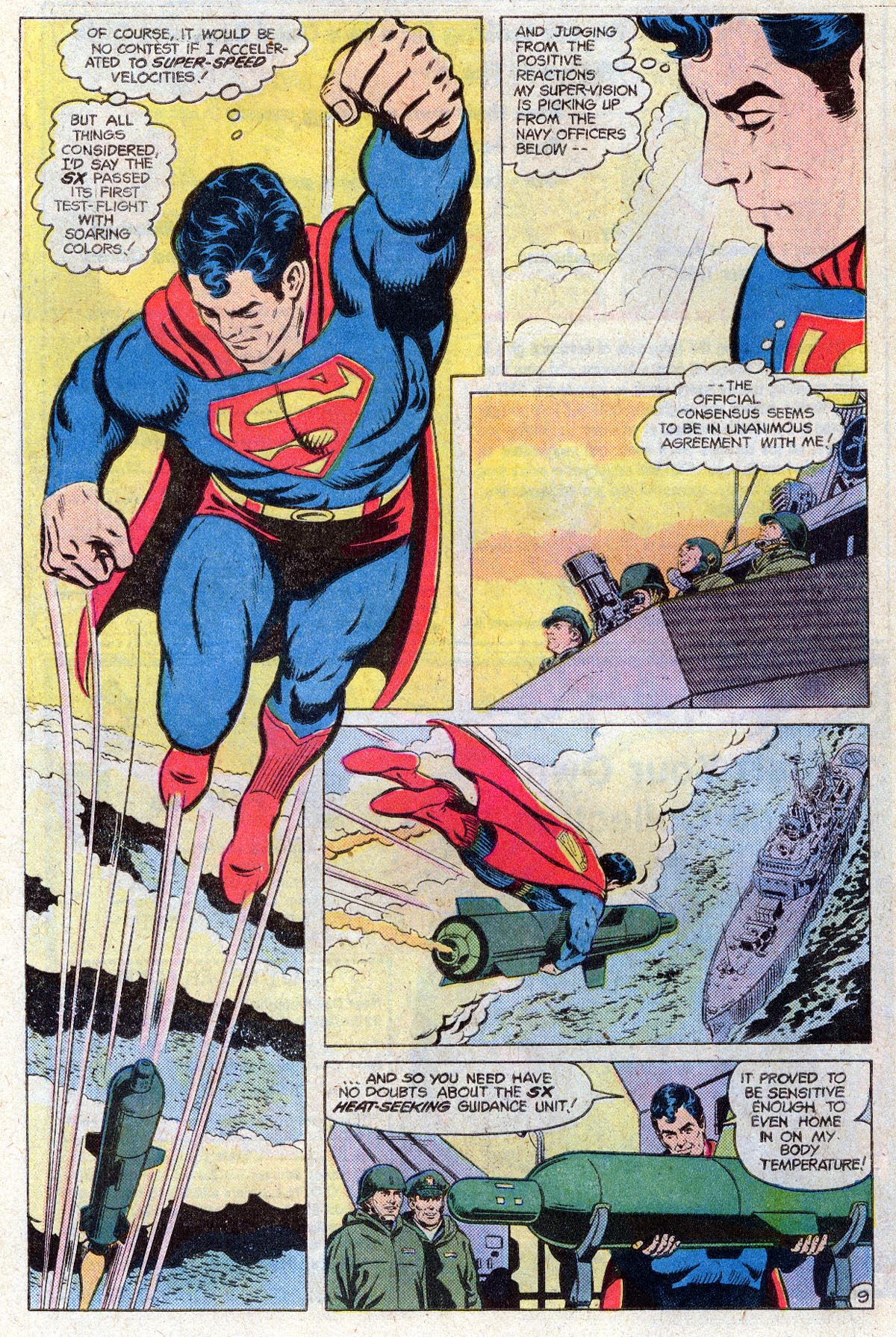 Read online Superman (1939) comic -  Issue #384 - 10