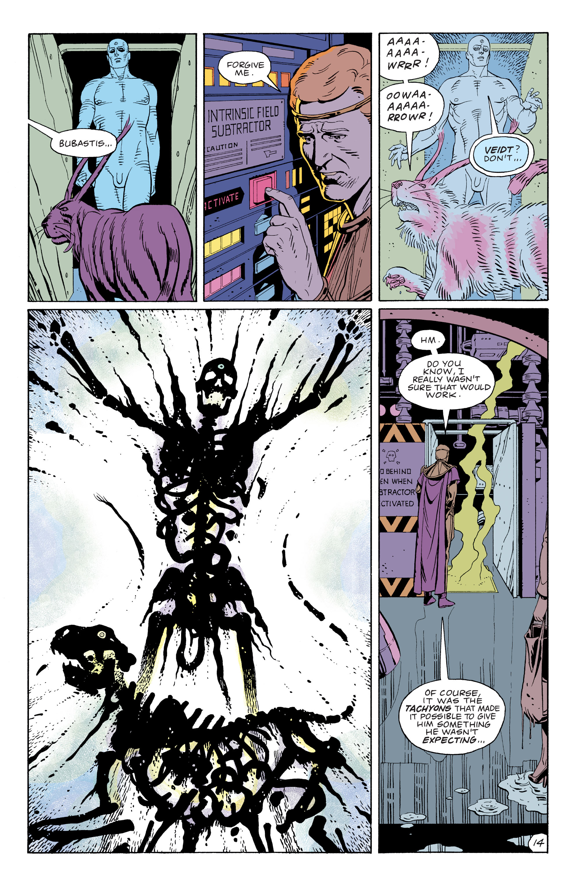 Read online Watchmen (2019 Edition) comic -  Issue # TPB (Part 4) - 96