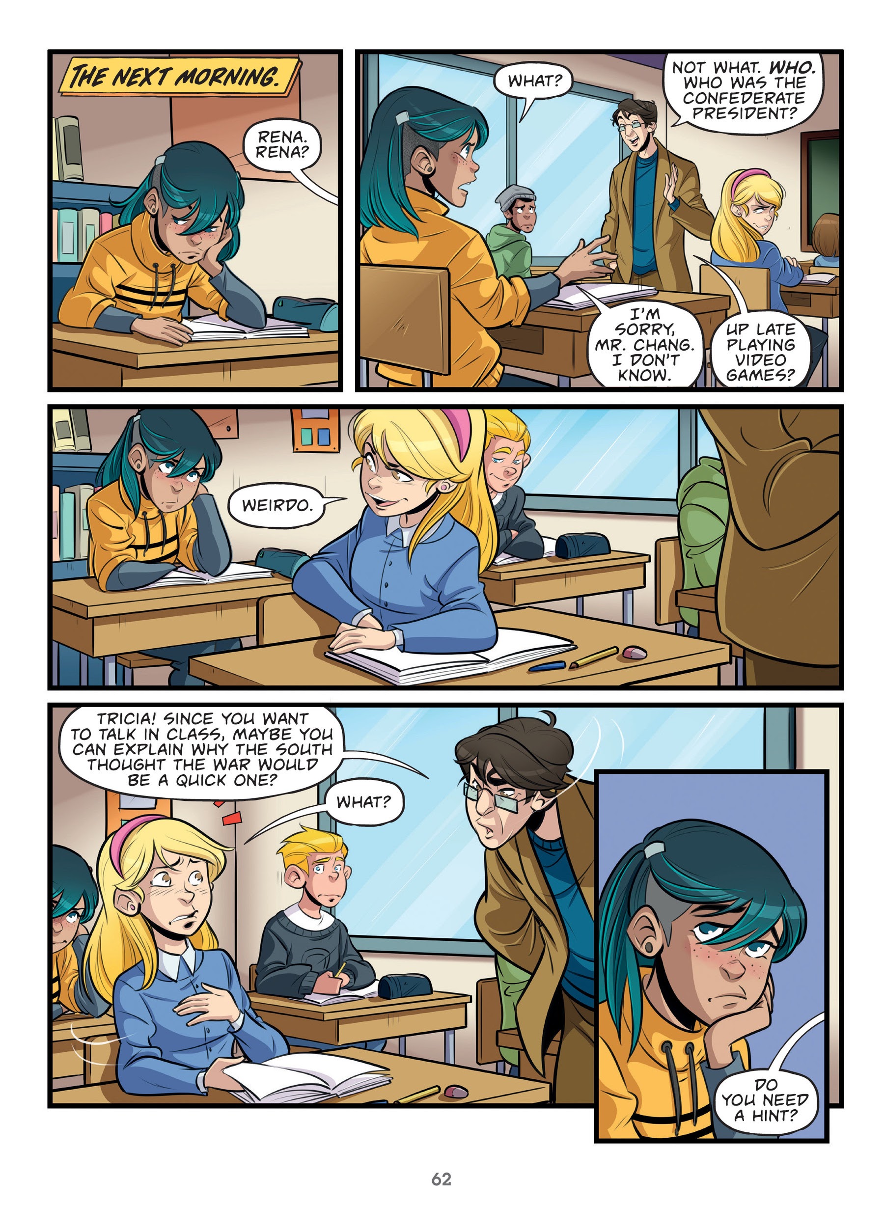 Read online Shy Ninja comic -  Issue # TPB - 62