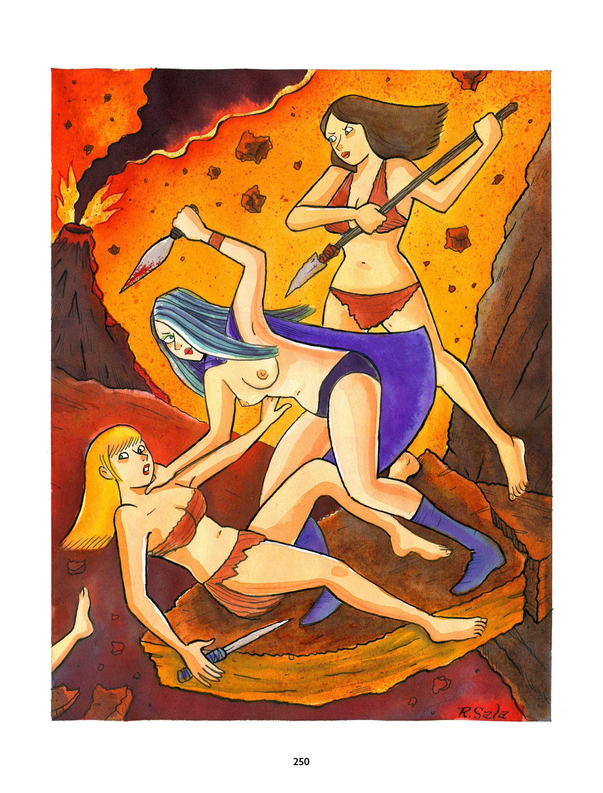 Read online Poison Flowers & Pandemonium comic -  Issue # TPB (Part 3) - 53