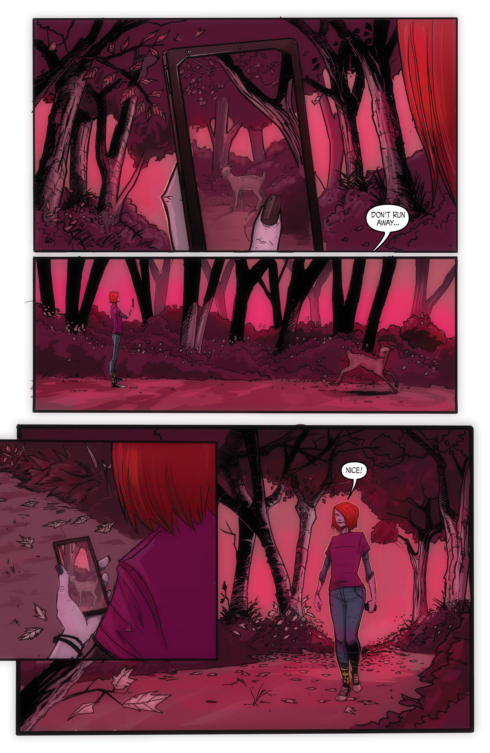 Read online John Carpenter Presents Storm Kids: Monica Bleue: A Werewolf Story comic -  Issue #1 - 18