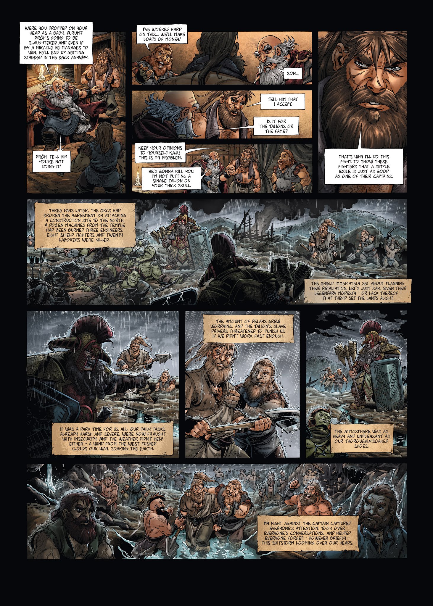 Read online Dwarves comic -  Issue #9 - 28