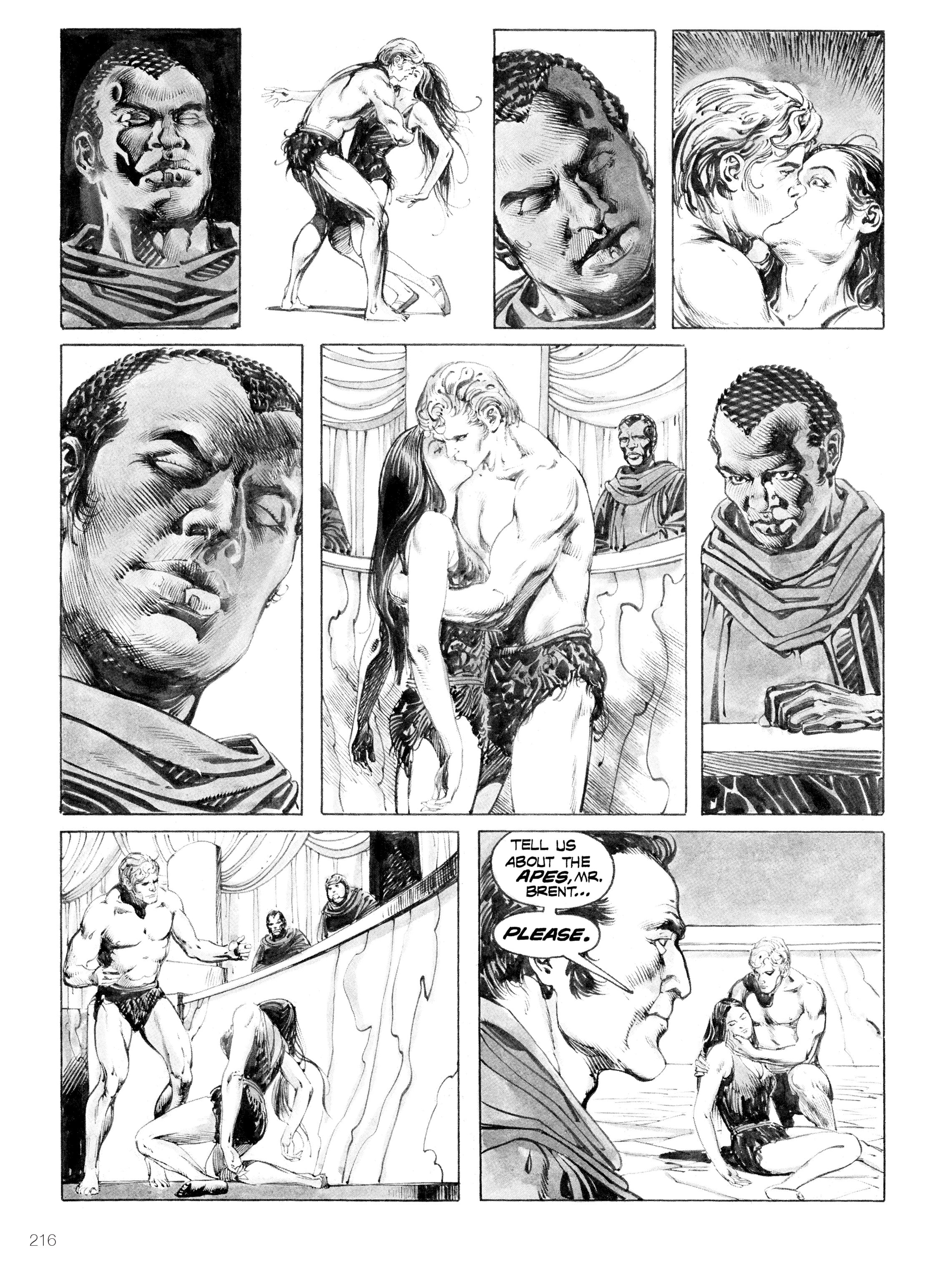 Read online Planet of the Apes: Archive comic -  Issue # TPB 2 (Part 3) - 12