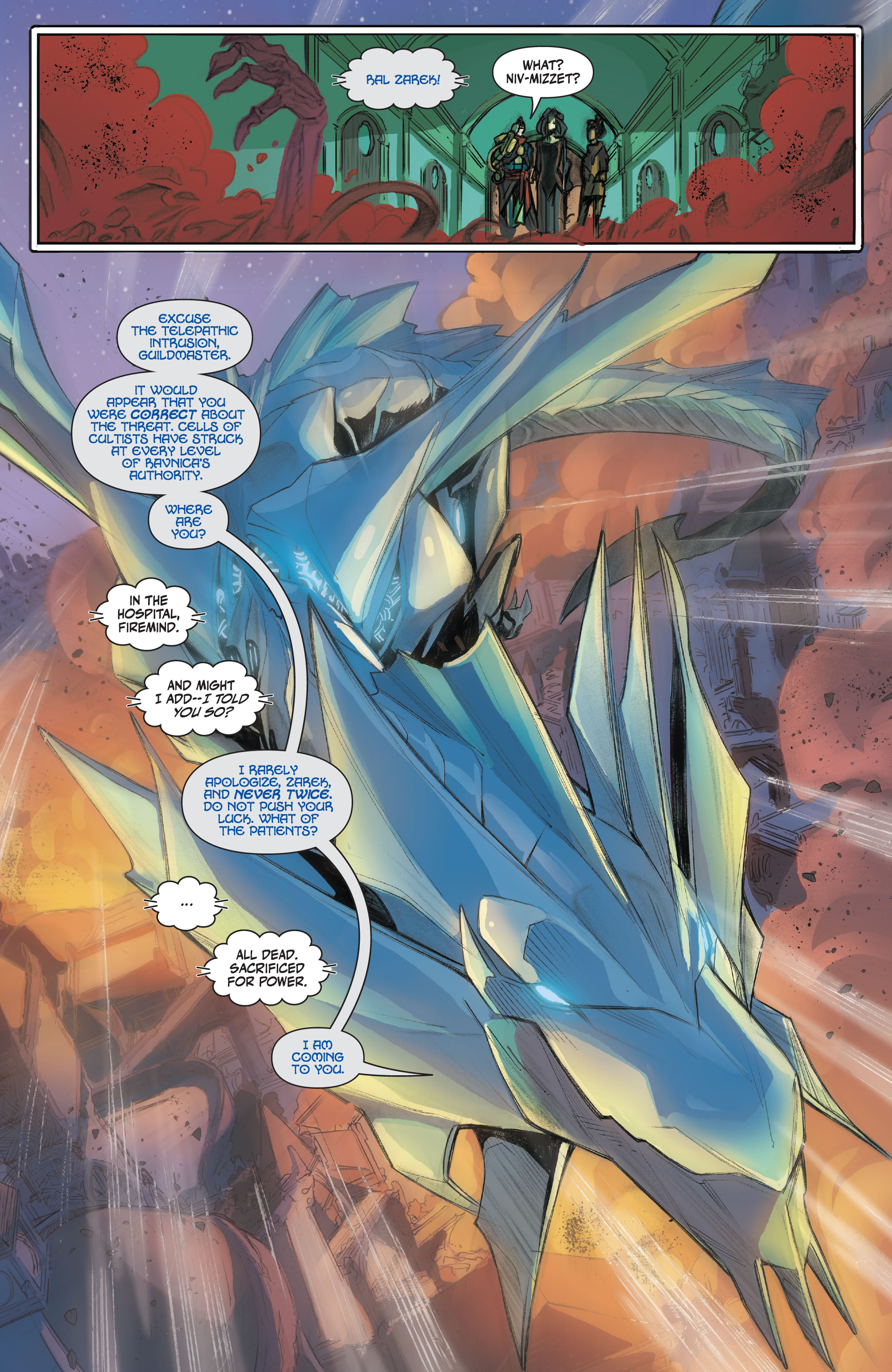 Read online Magic the Gathering (2021) comic -  Issue #7 - 13