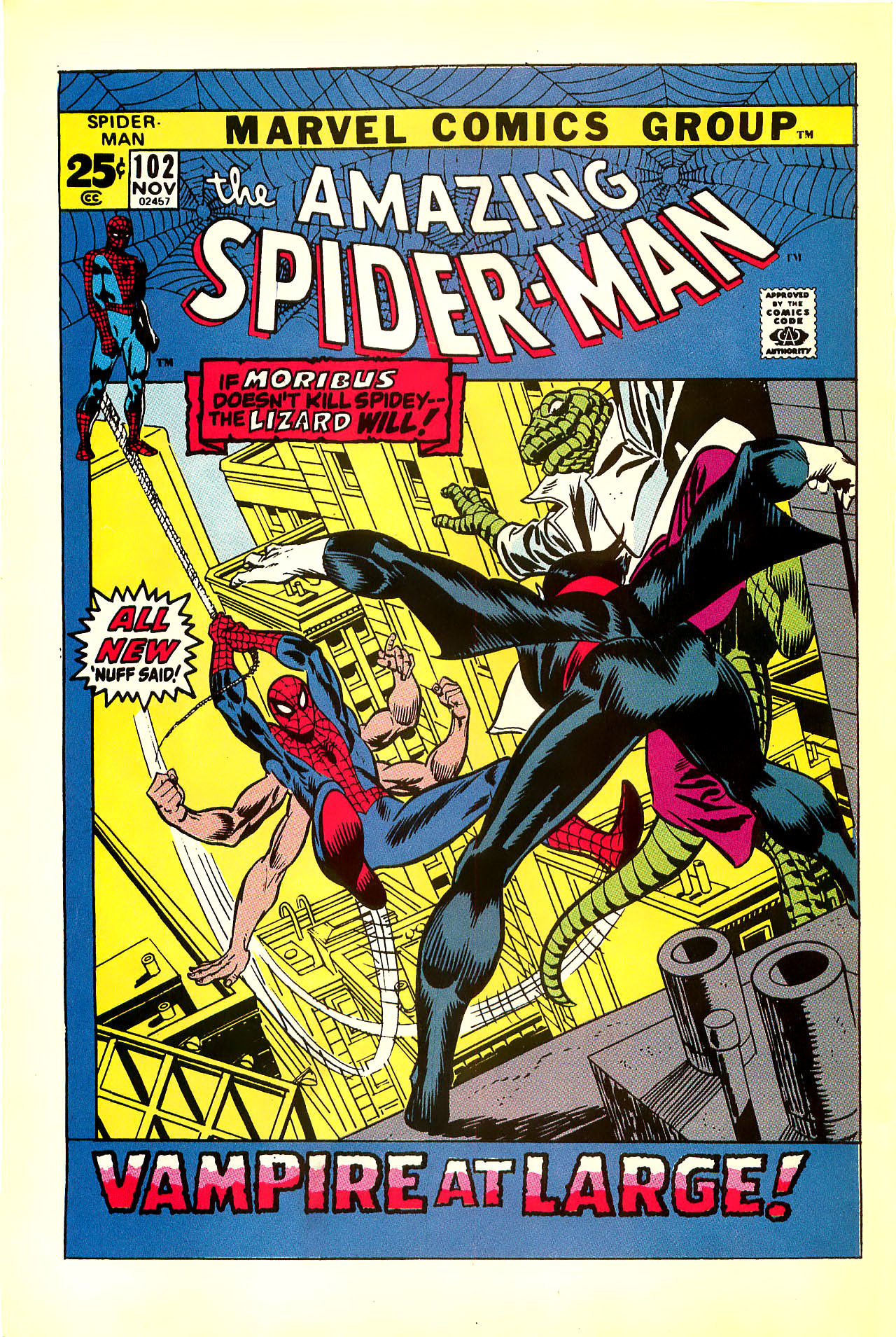 Read online Marvel Tales (1964) comic -  Issue #253 - 48