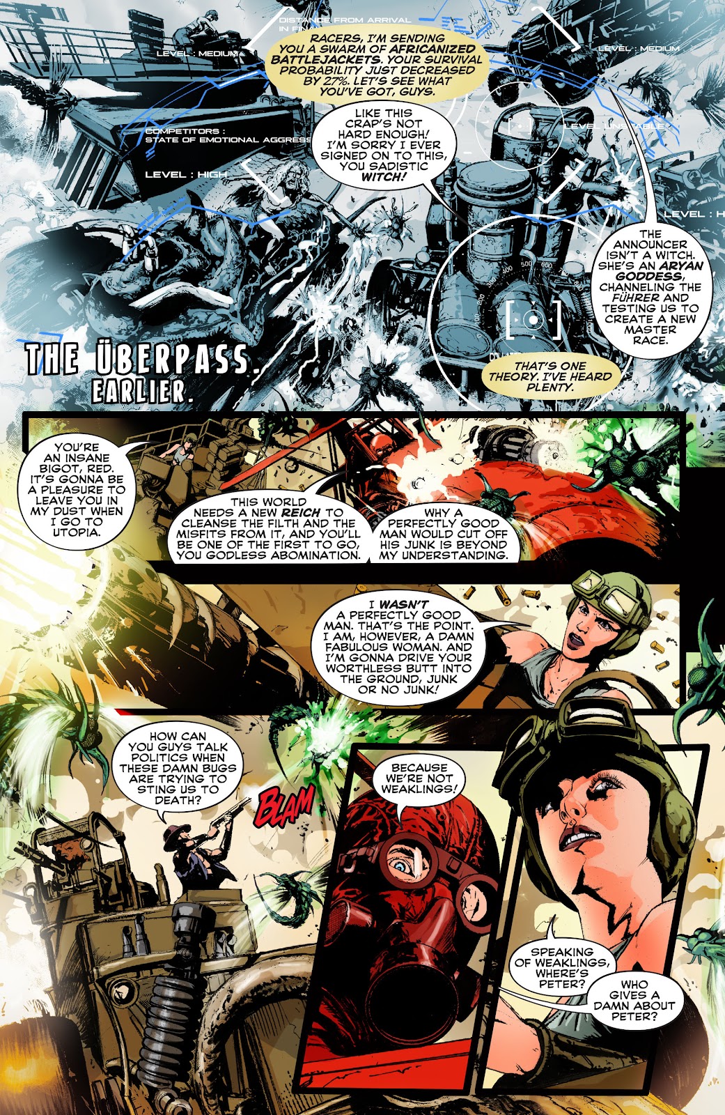 Wacky Raceland issue 1 - Page 17