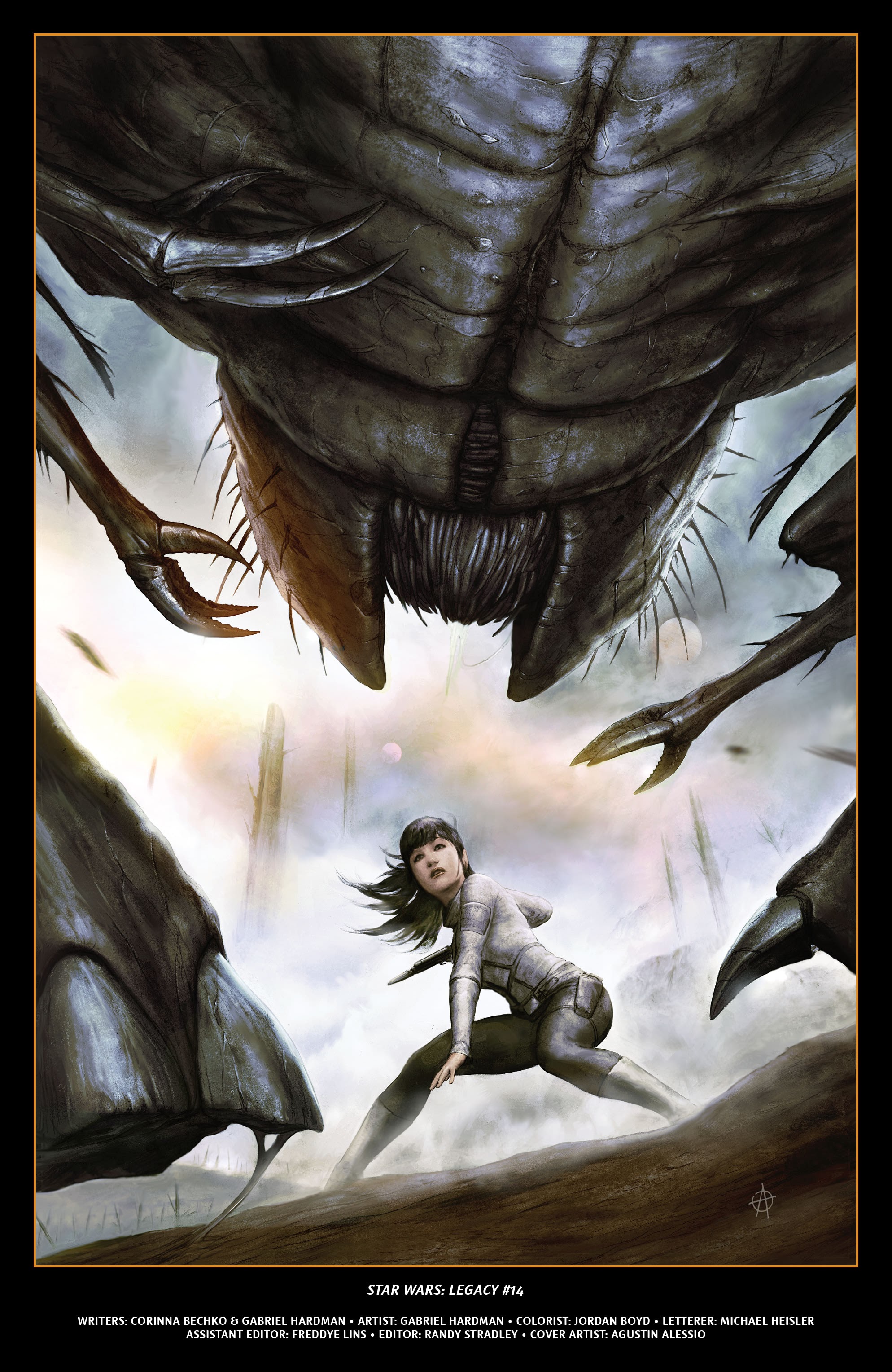 Read online Star Wars Legends: Legacy - Epic Collection comic -  Issue # TPB 4 (Part 4) - 4