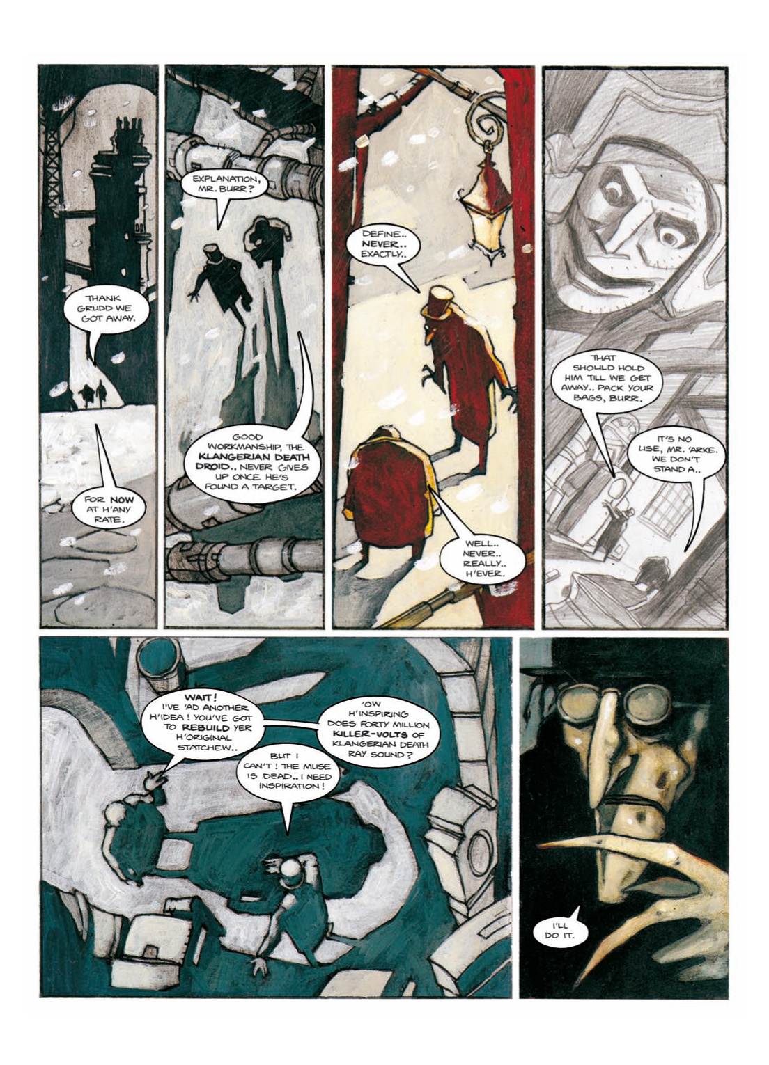 Read online Judge Dredd Megazine (Vol. 5) comic -  Issue #350 - 122