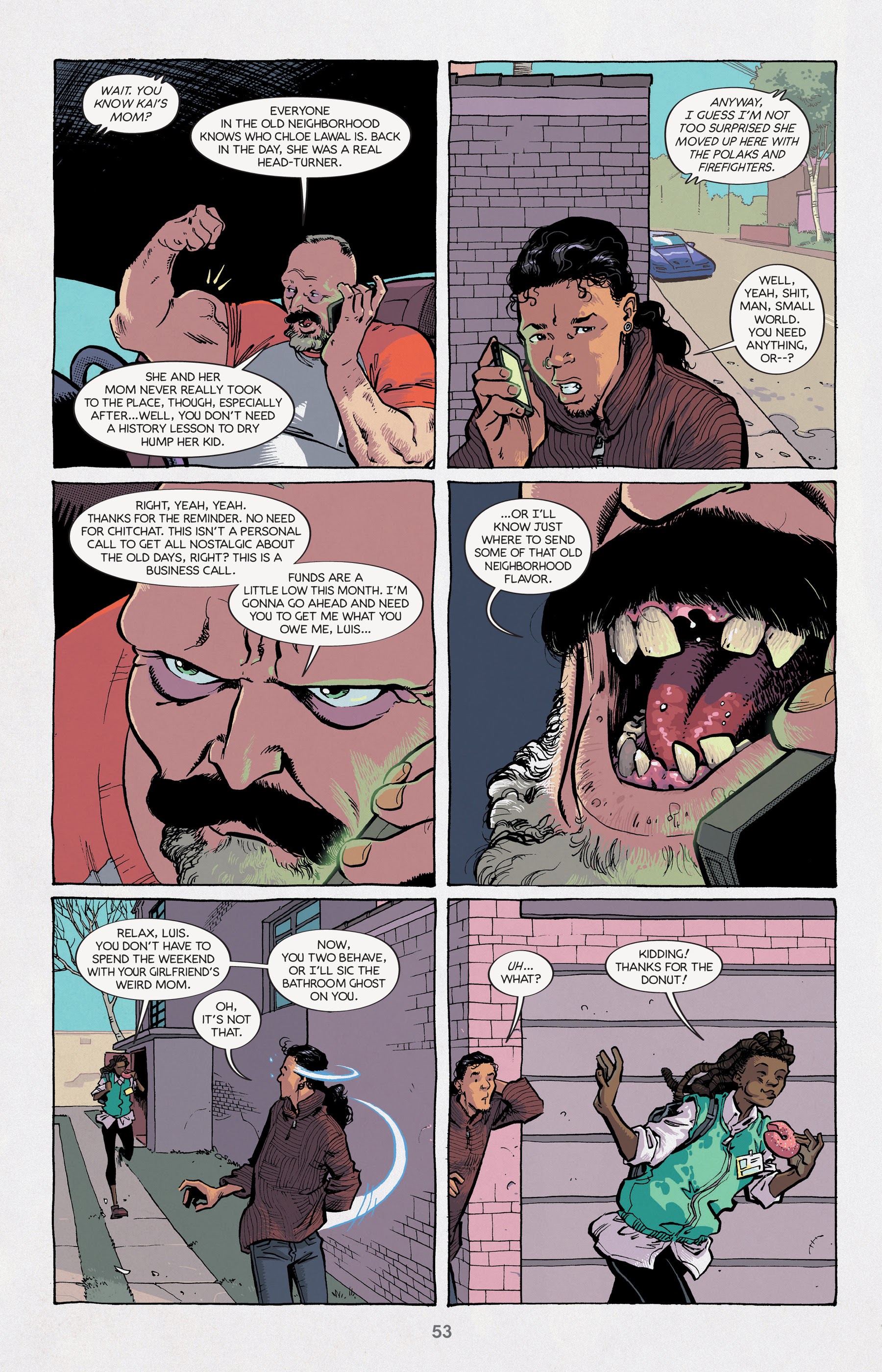 Read online Chronophage comic -  Issue # TPB - 53