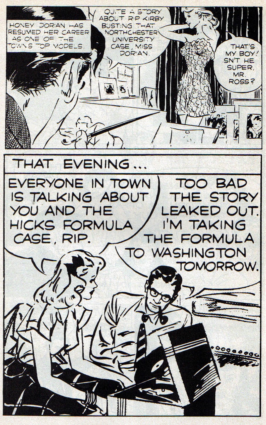 Read online Official Rip Kirby comic -  Issue #3 - 14