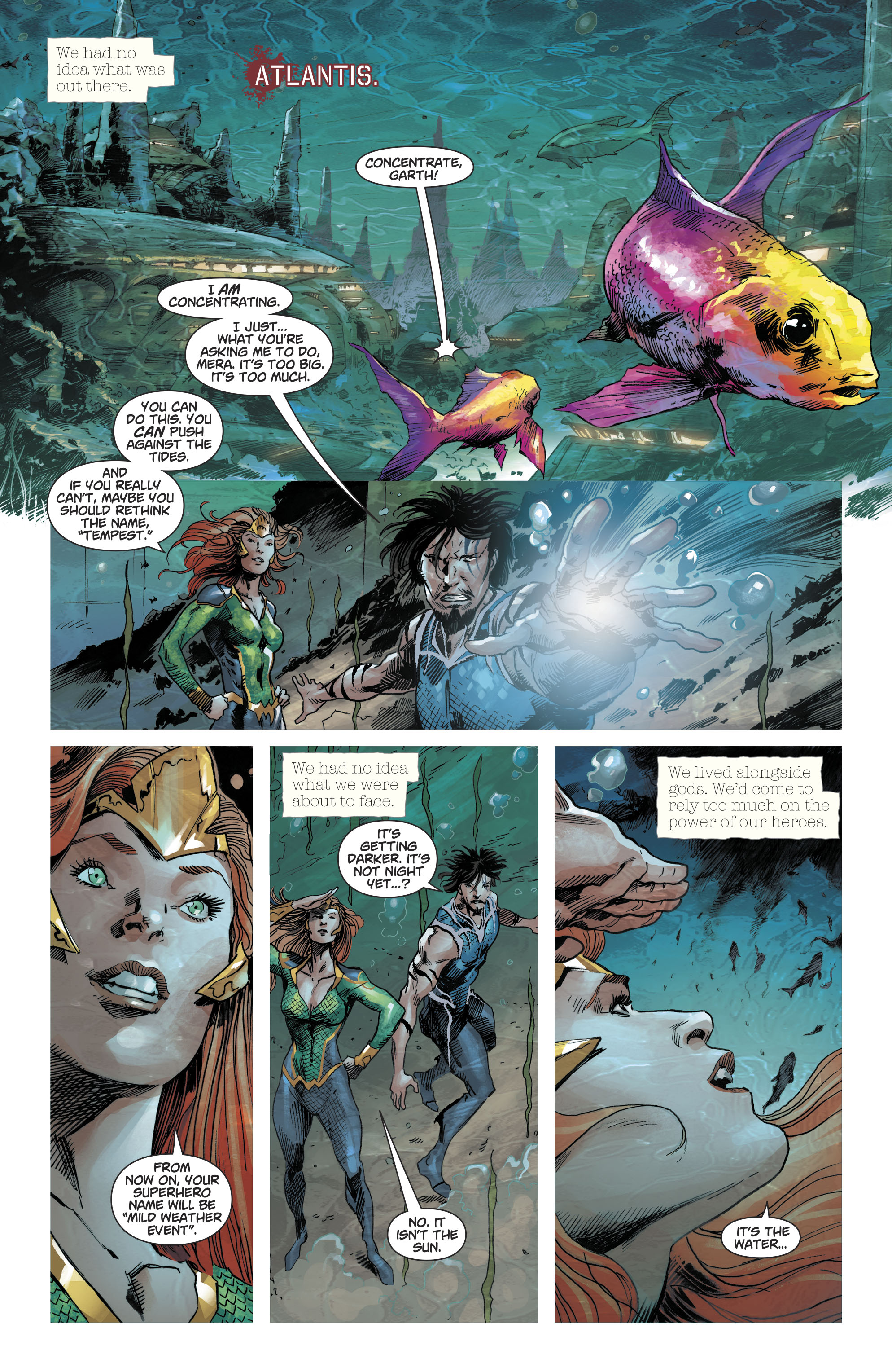 Read online DCeased comic -  Issue #3 - 13