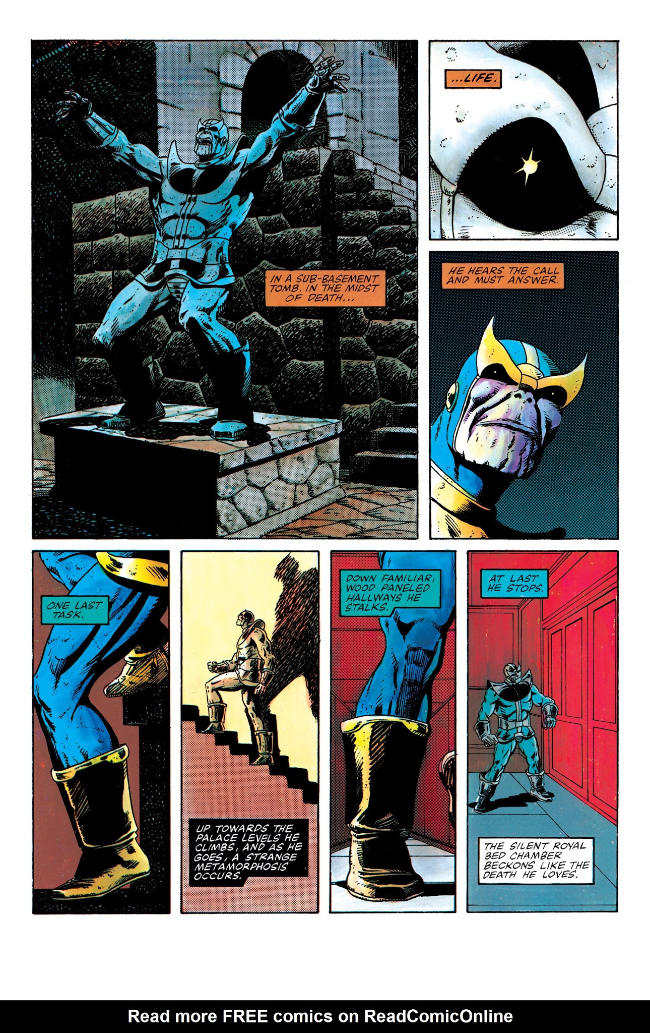 Read online Captain Marvel: The Death of Captain Marvel comic -  Issue # TPB - 106