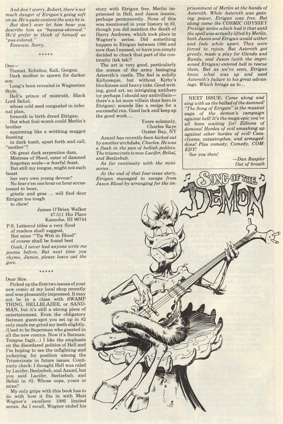 Read online The Demon (1990) comic -  Issue #5 - 27
