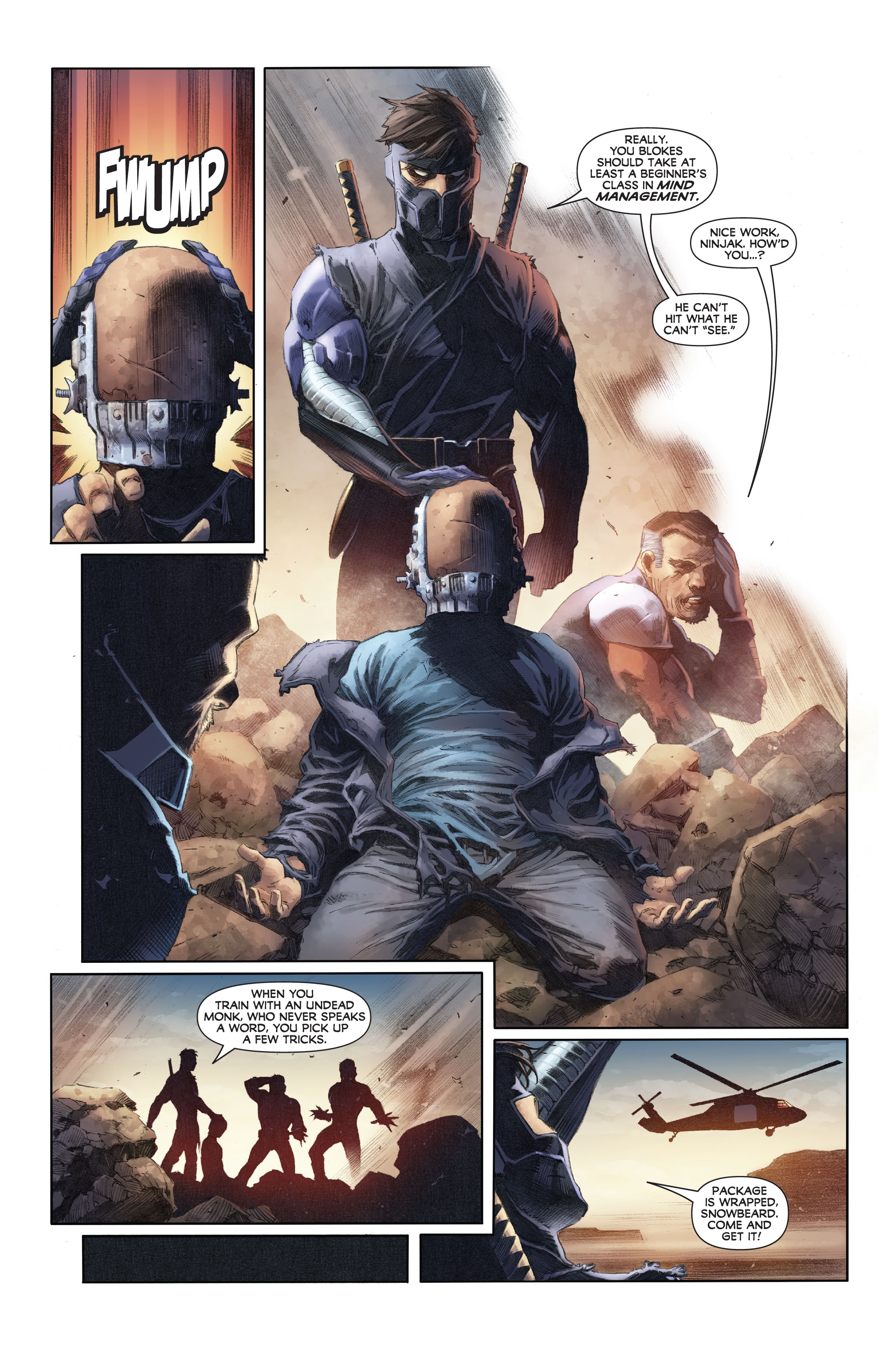 Read online Harbinger Wars 2 comic -  Issue # _Deluxe Edition (Part 3) - 60