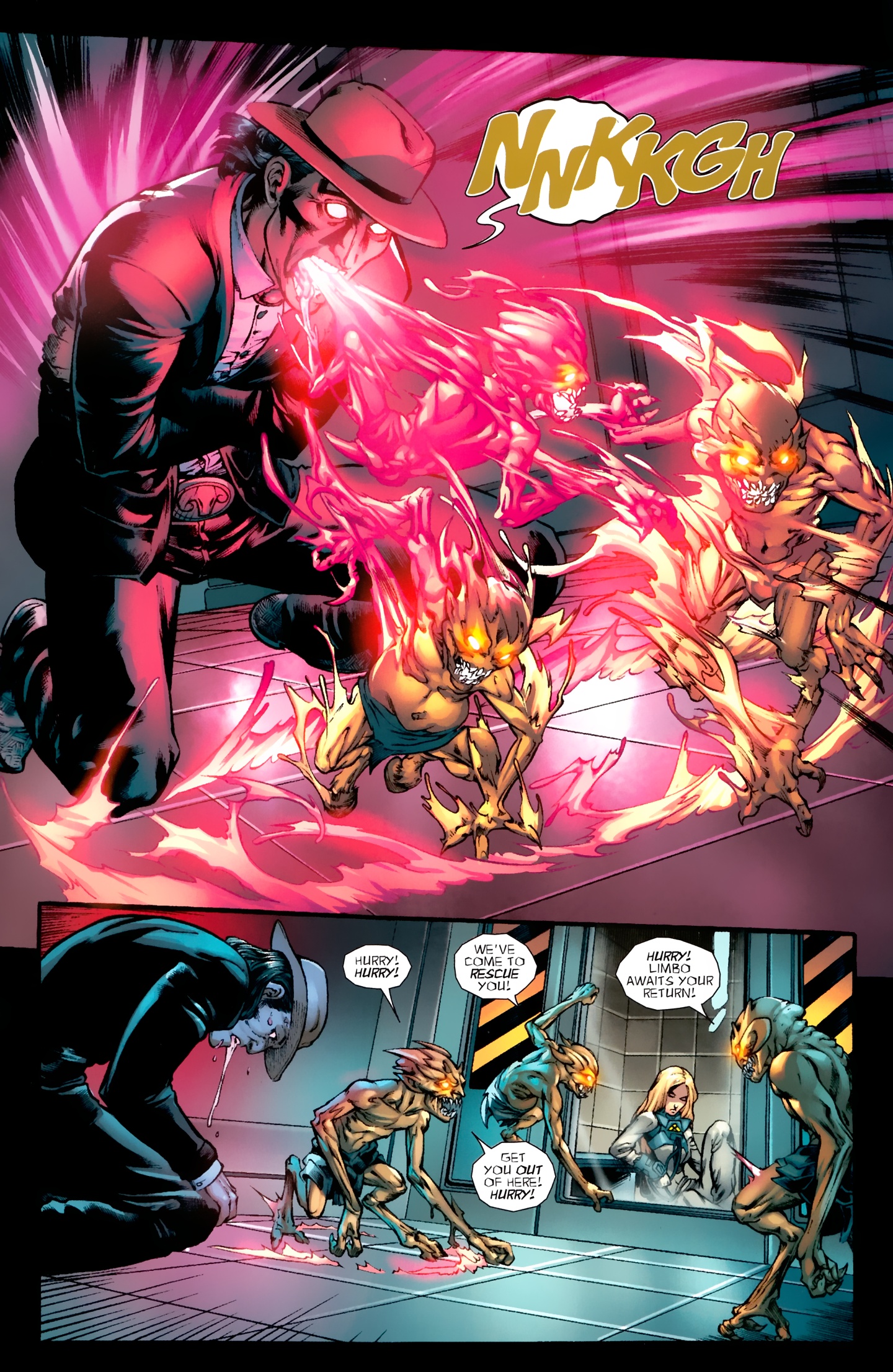 New Mutants (2009) Issue #28 #28 - English 15
