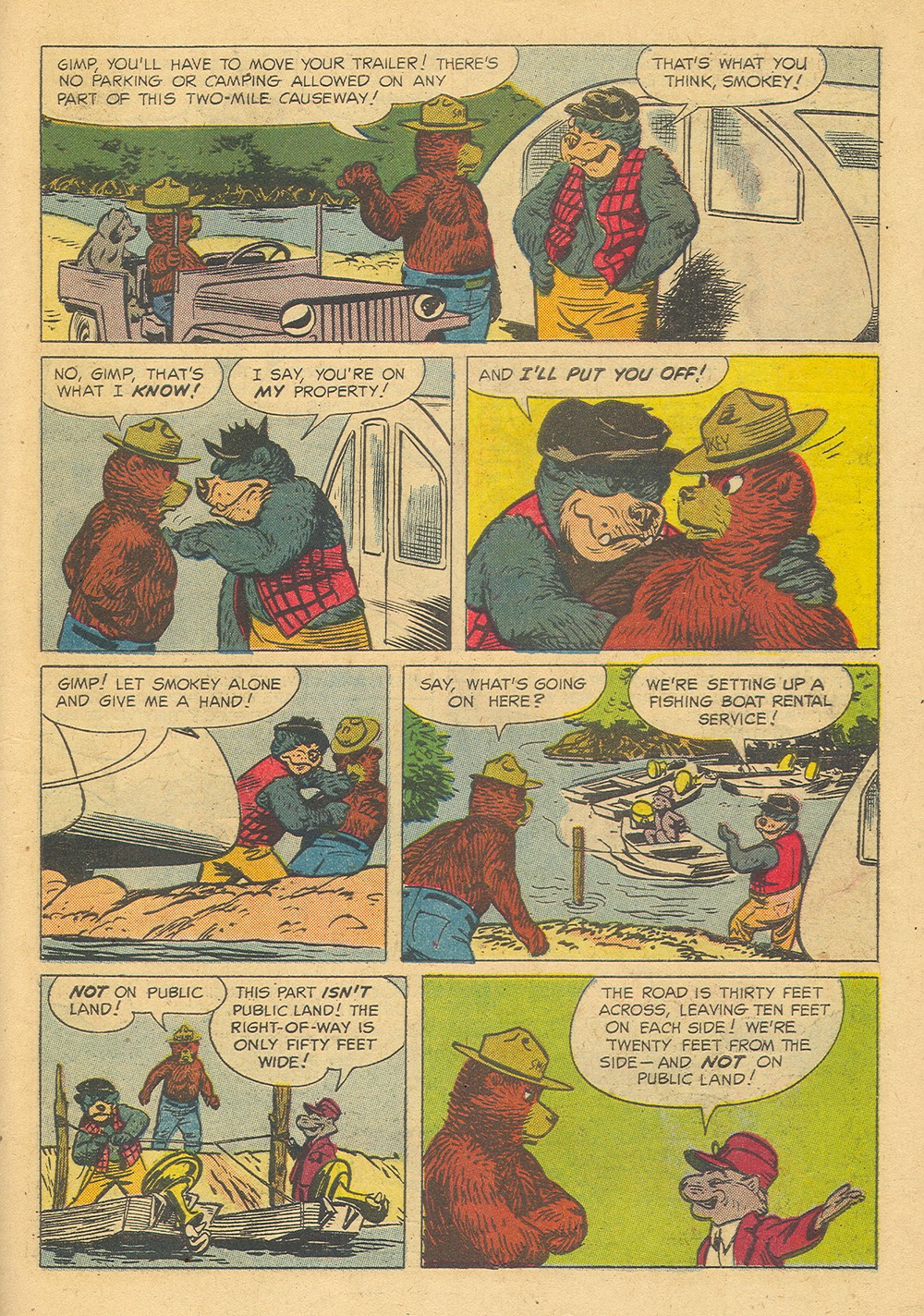 Read online Four Color Comics comic -  Issue #1214 - 27